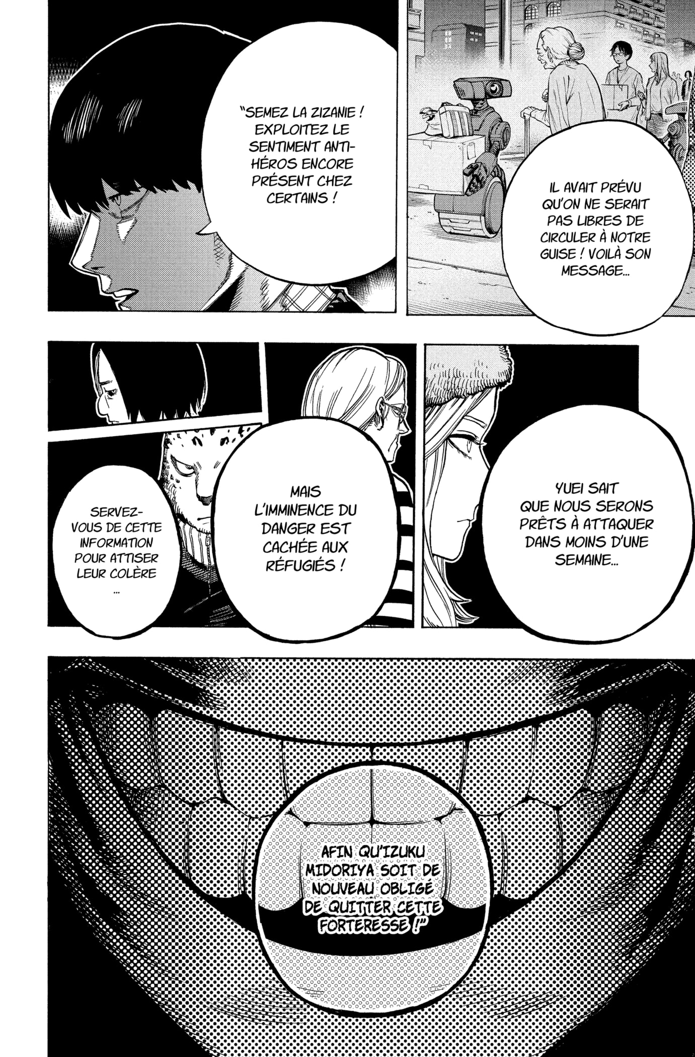 My Hero Academia: Chapter chapitre-342 - Page 2