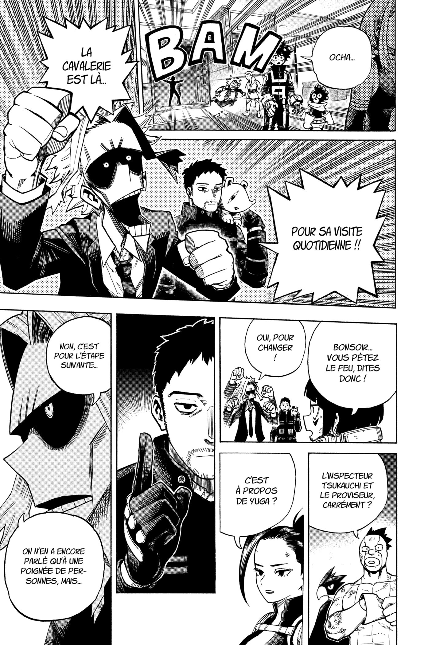 My Hero Academia: Chapter chapitre-342 - Page 5