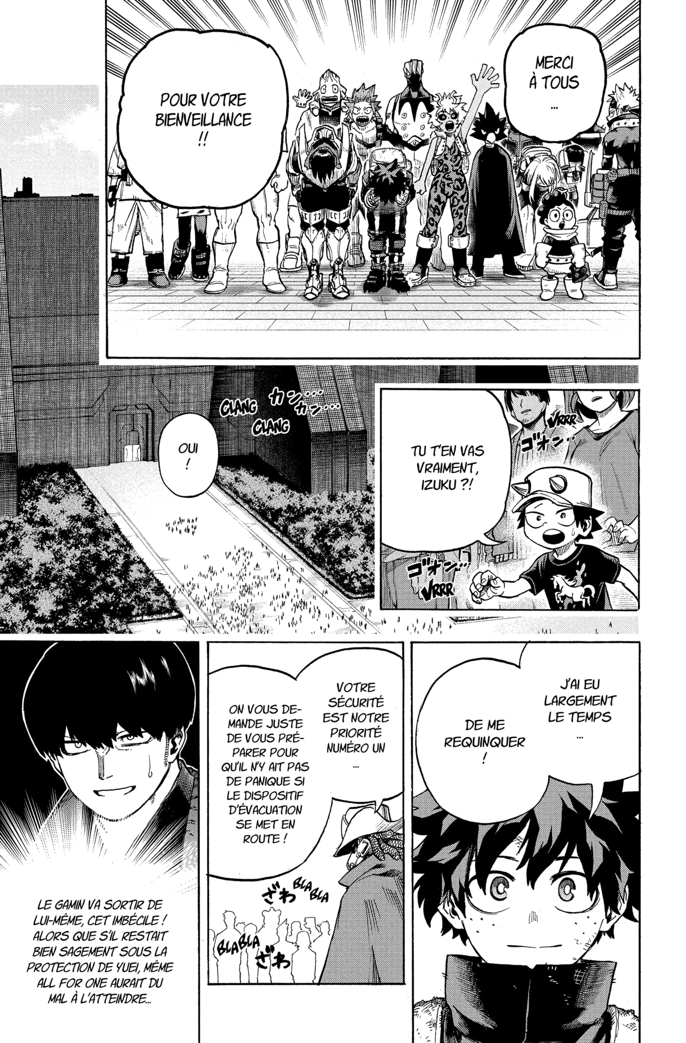 My Hero Academia: Chapter chapitre-342 - Page 9