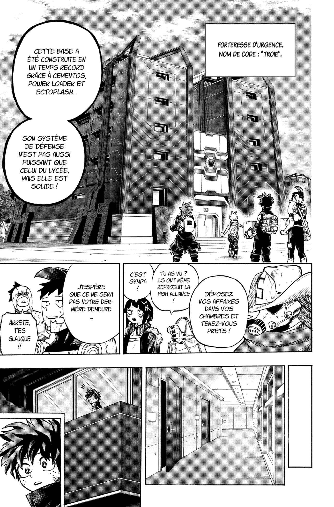 My Hero Academia: Chapter chapitre-342 - Page 11