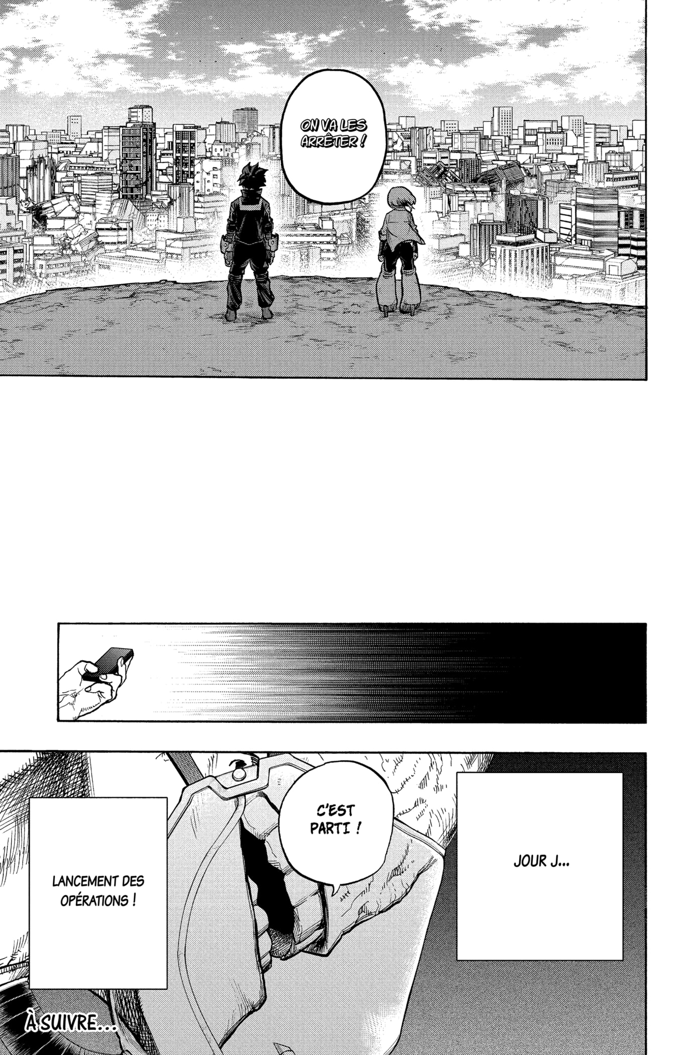 My Hero Academia: Chapter chapitre-342 - Page 17