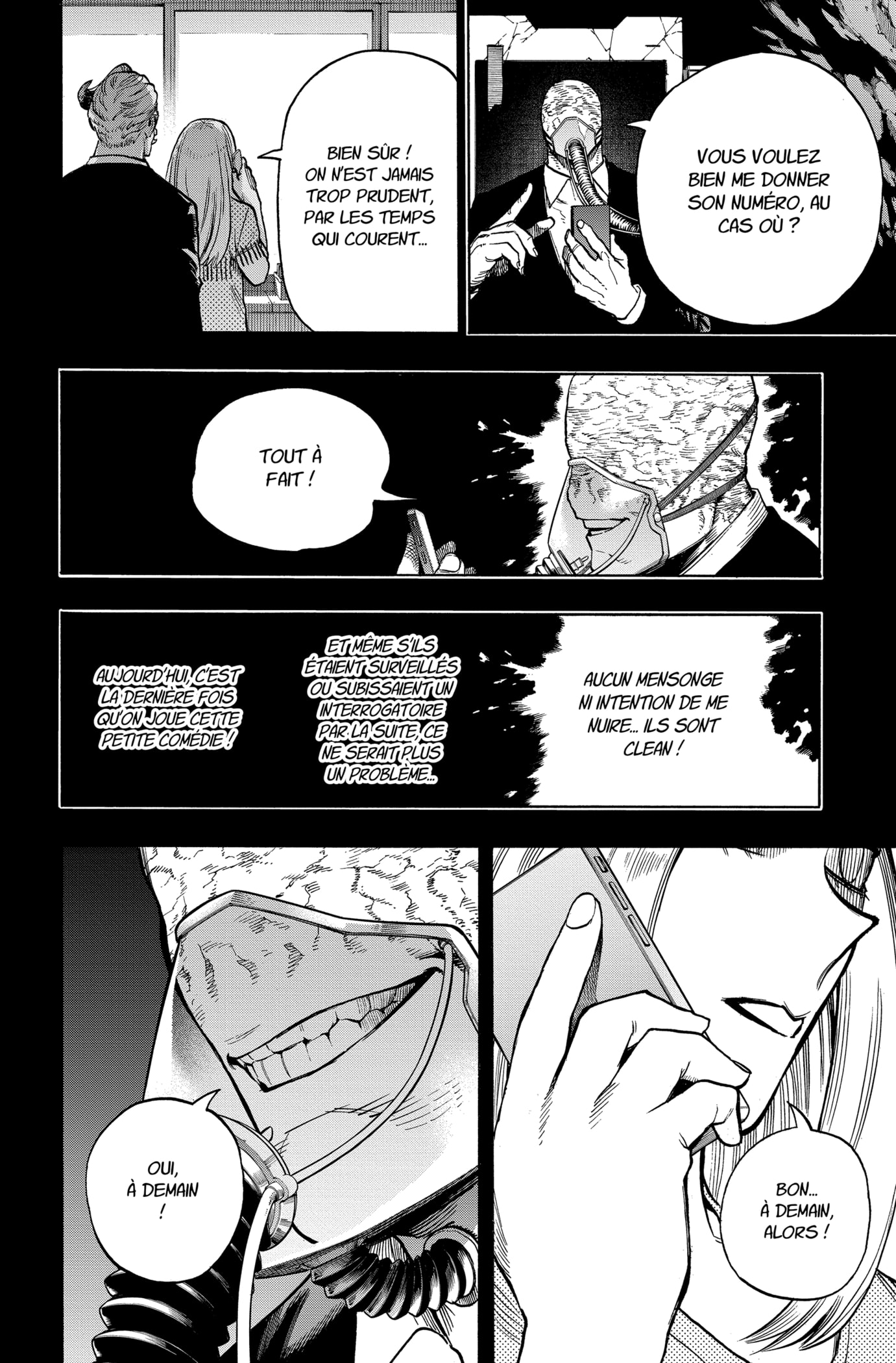 My Hero Academia: Chapter chapitre-343 - Page 2
