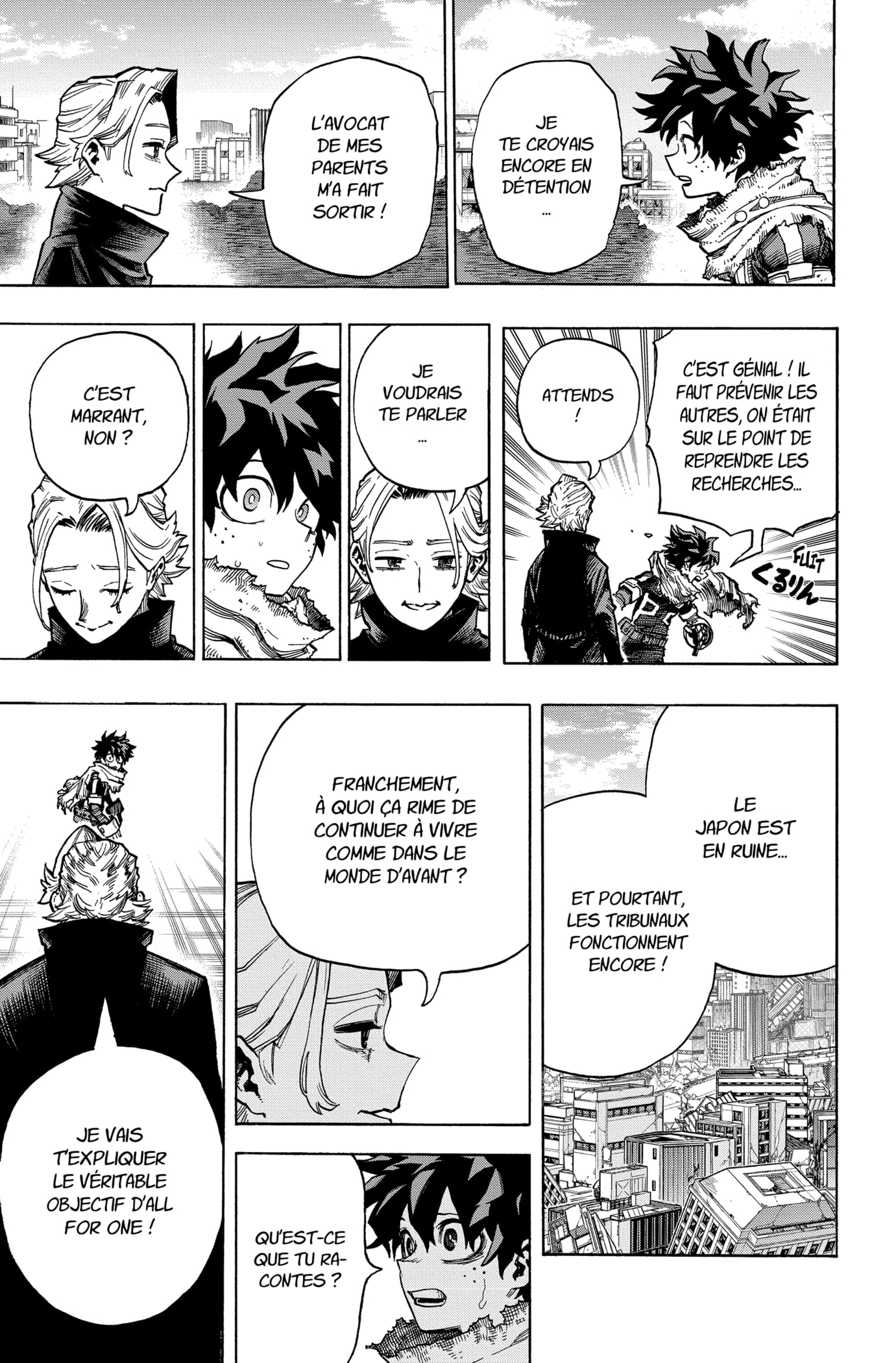 My Hero Academia: Chapter chapitre-343 - Page 5