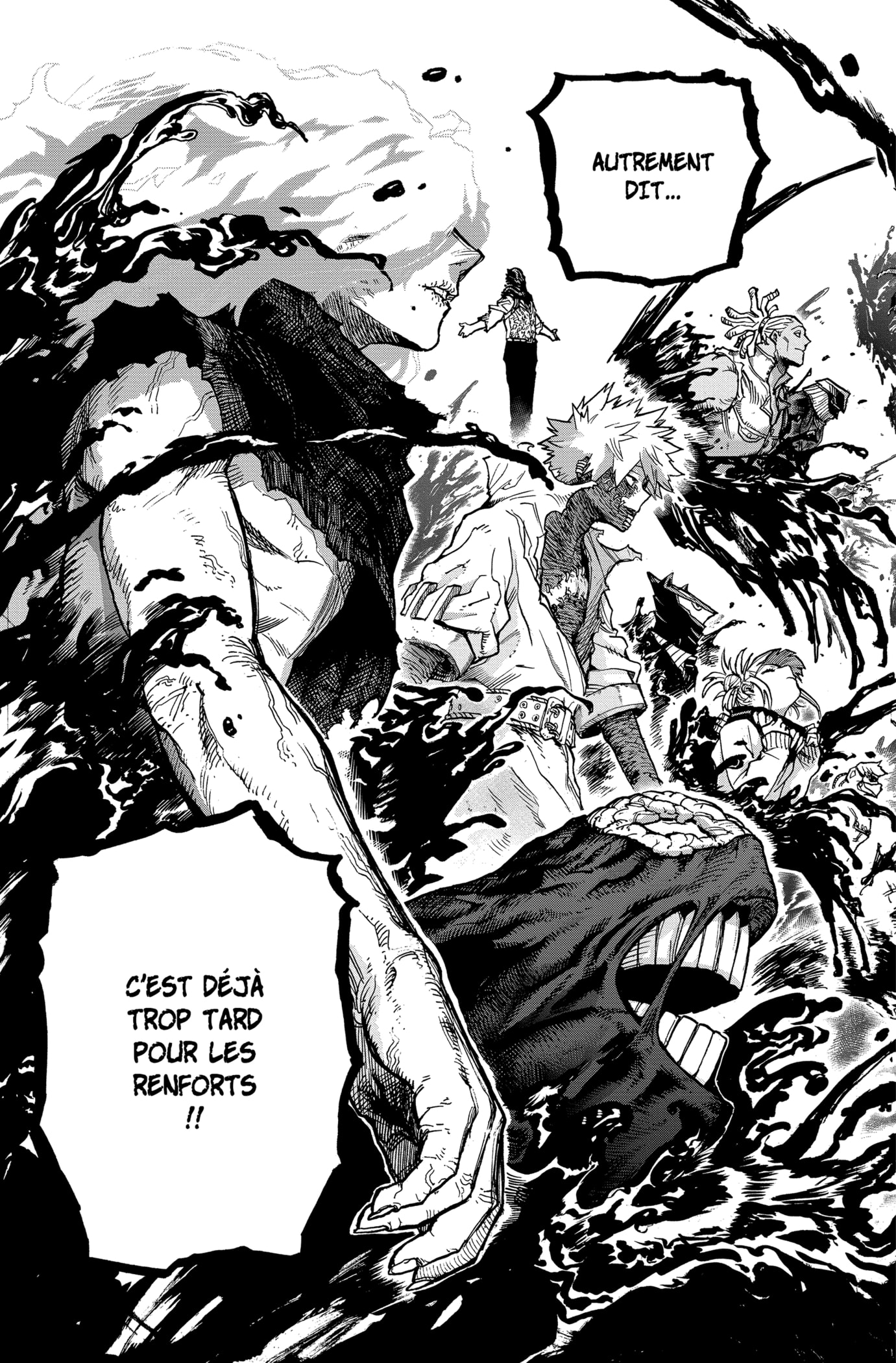 My Hero Academia: Chapter chapitre-343 - Page 15