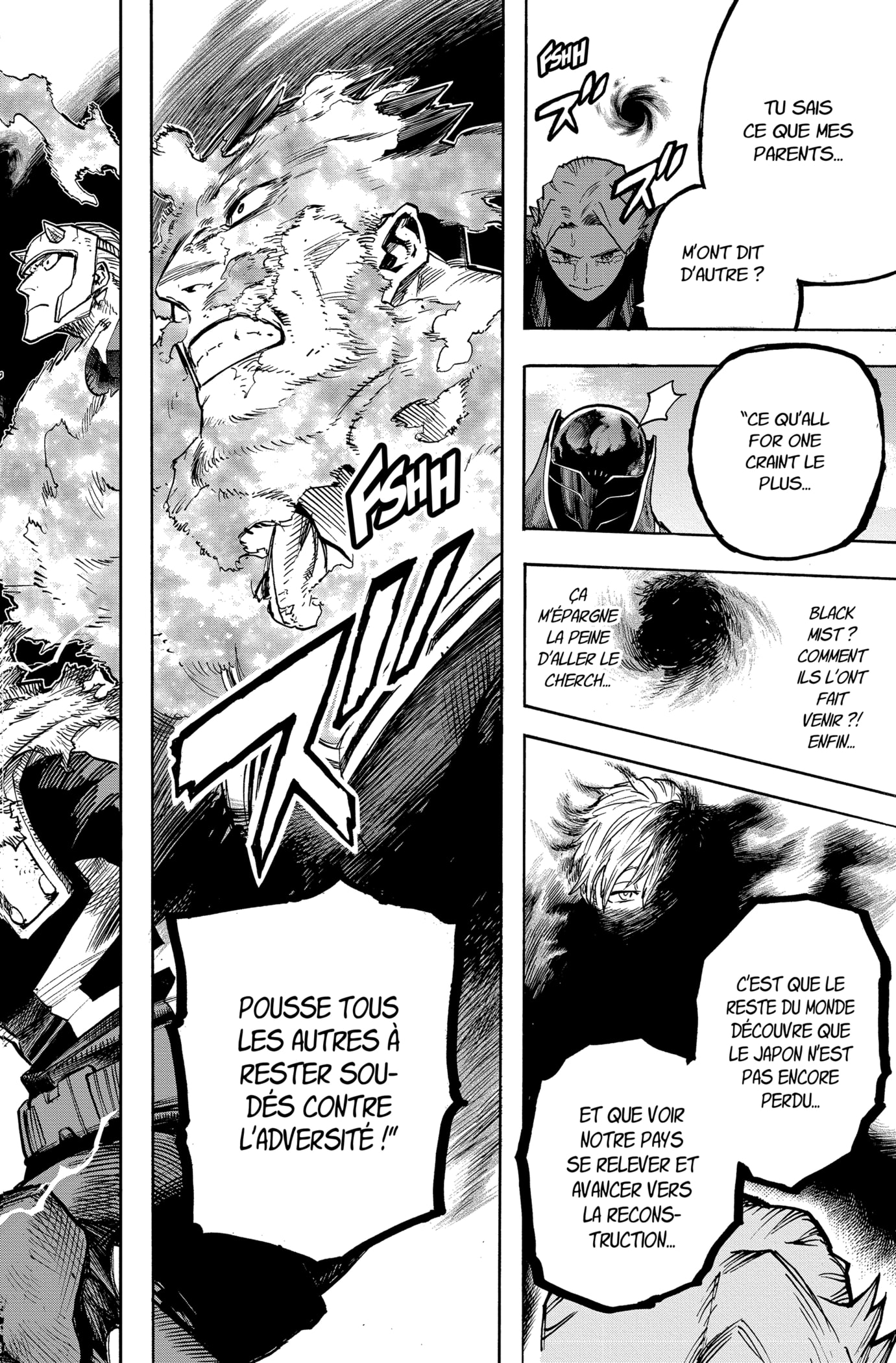 My Hero Academia: Chapter chapitre-343 - Page 16