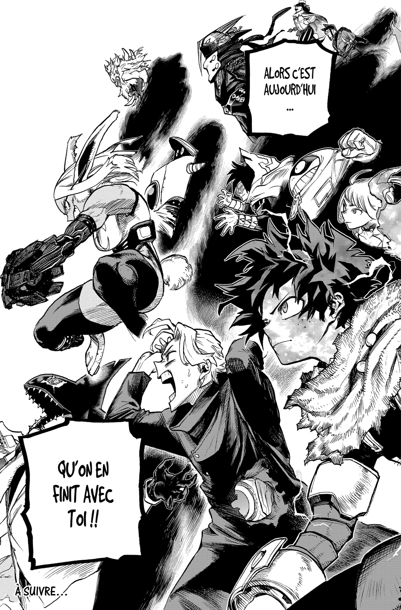 My Hero Academia: Chapter chapitre-343 - Page 17