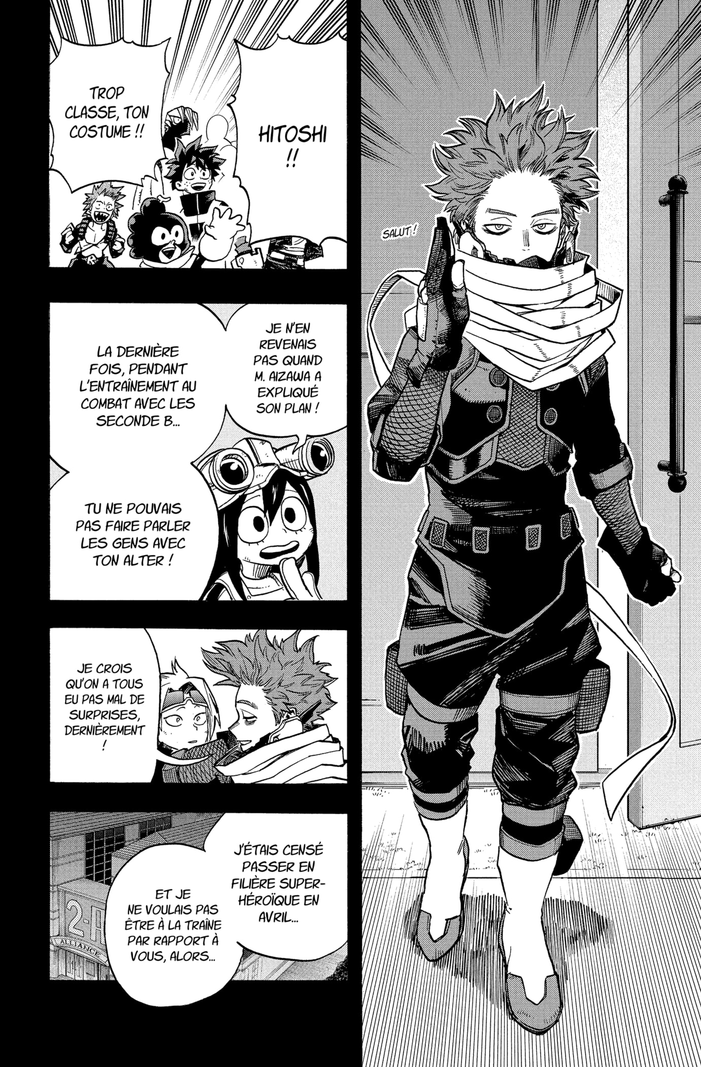 My Hero Academia: Chapter chapitre-344 - Page 4