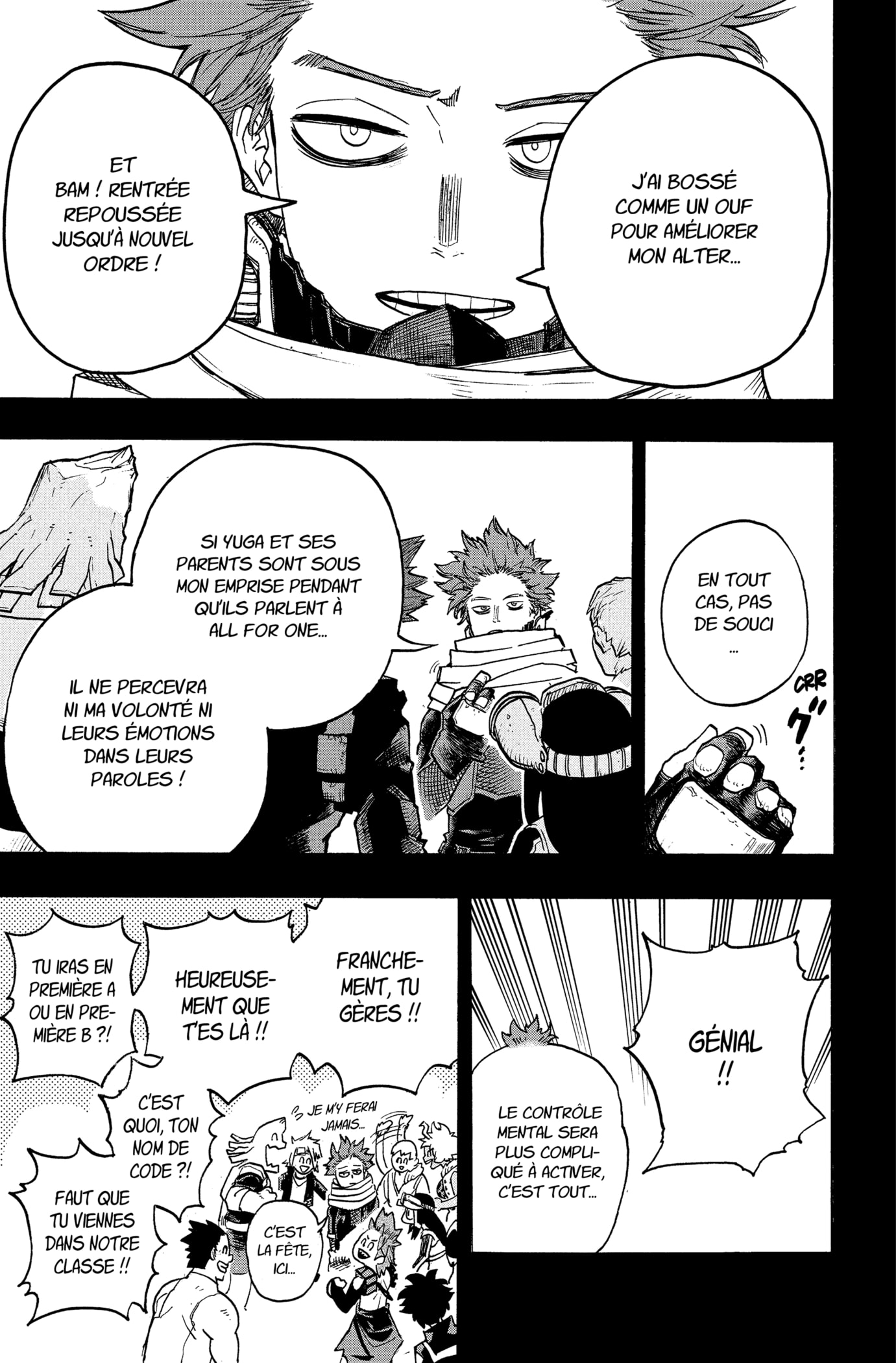 My Hero Academia: Chapter chapitre-344 - Page 5
