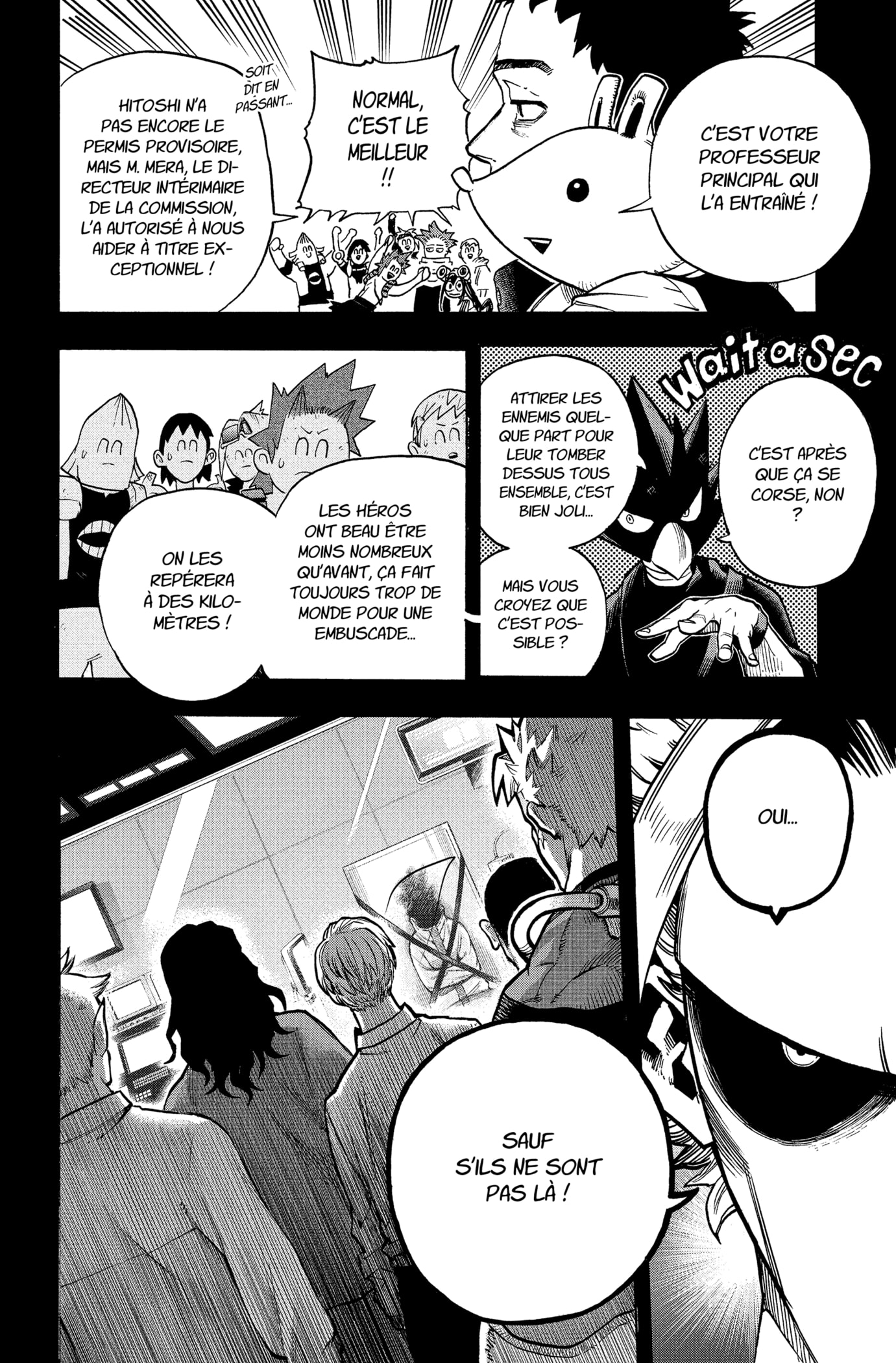 My Hero Academia: Chapter chapitre-344 - Page 6