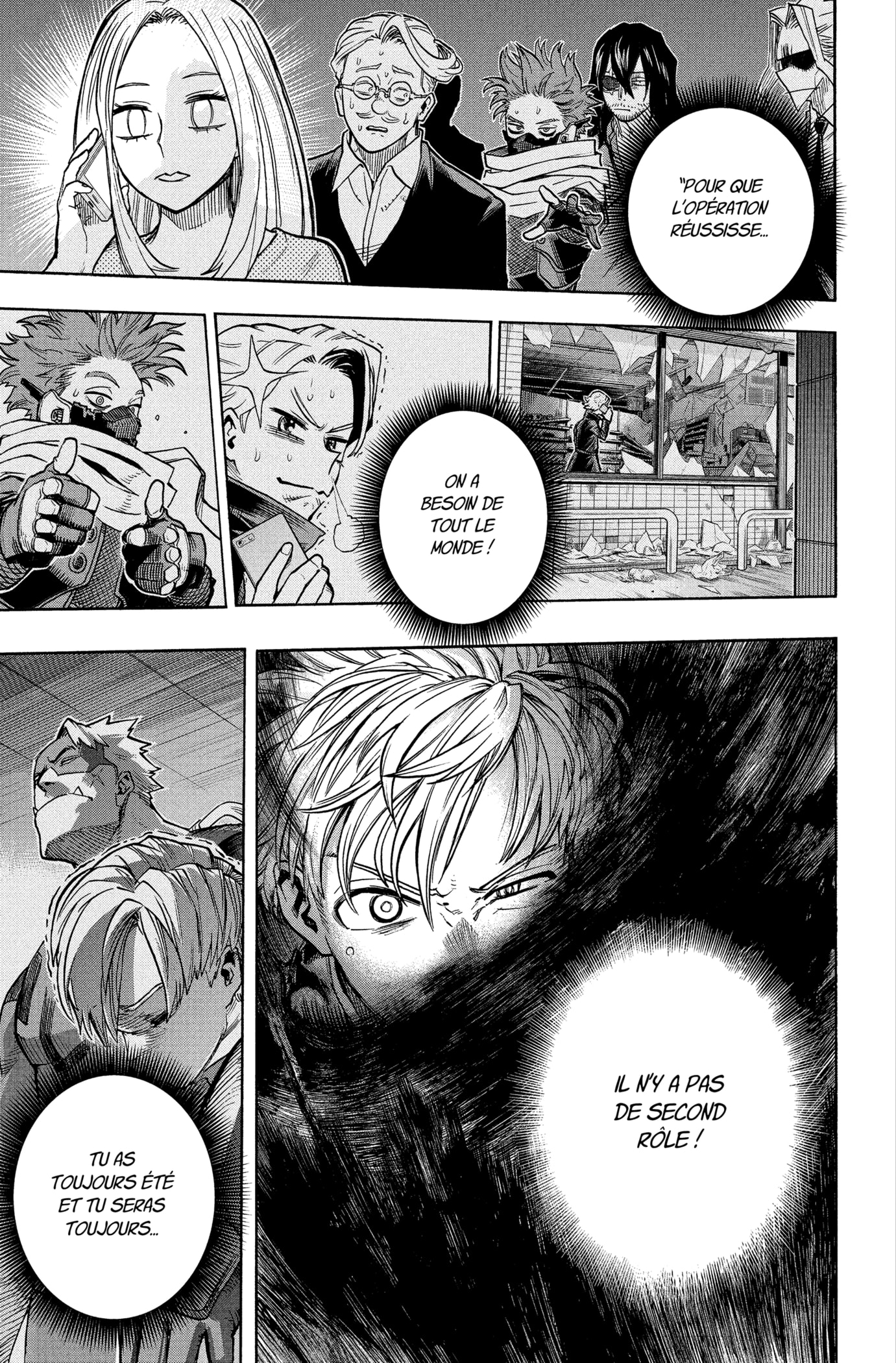 My Hero Academia: Chapter chapitre-344 - Page 9