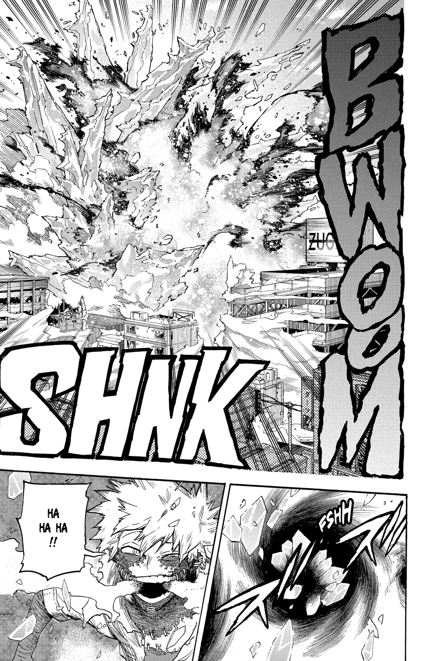 My Hero Academia: Chapter chapitre-344 - Page 13