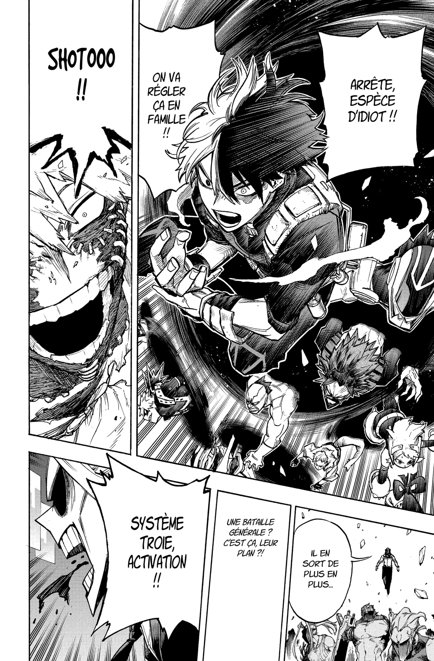 My Hero Academia: Chapter chapitre-344 - Page 14