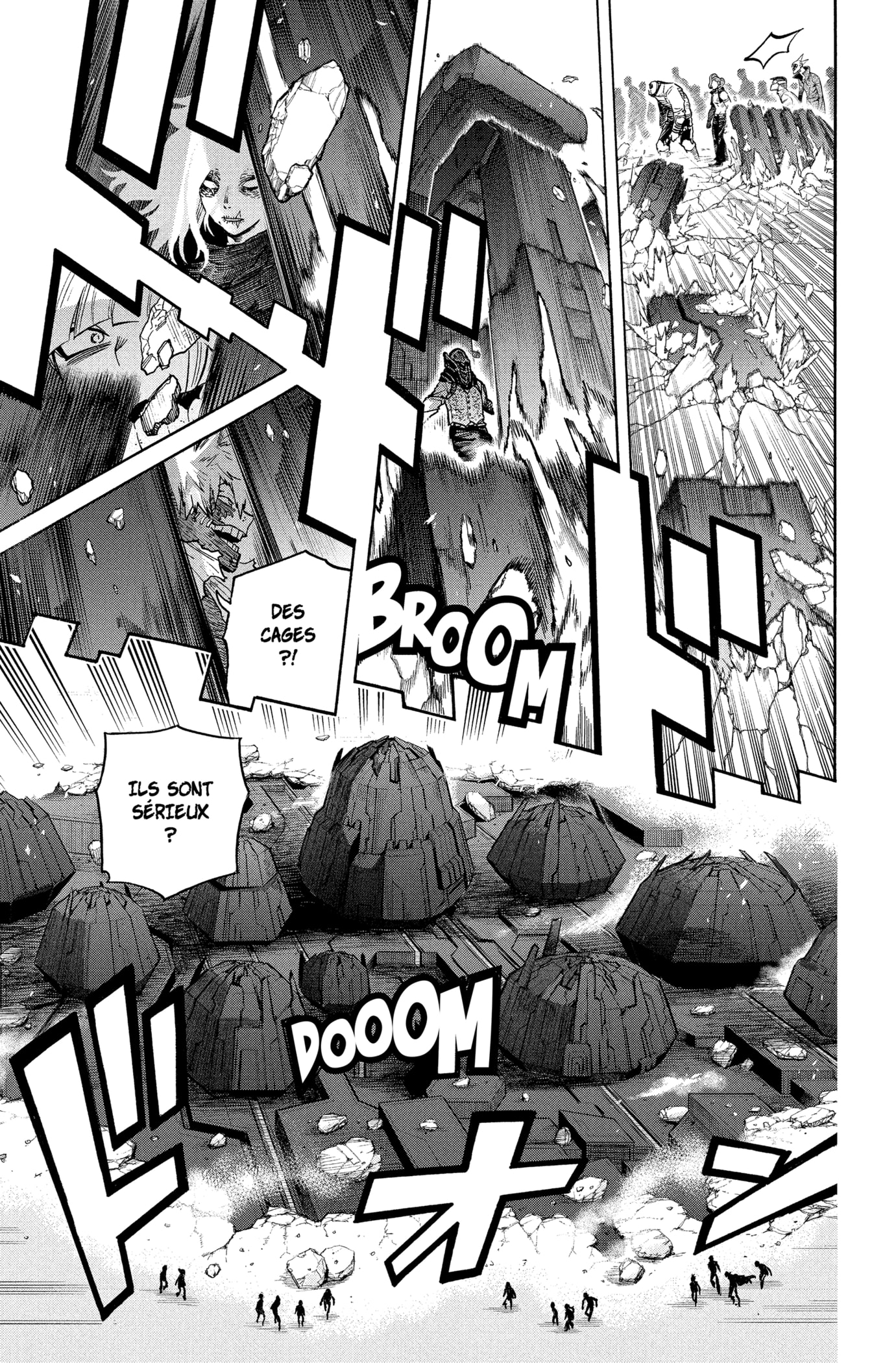 My Hero Academia: Chapter chapitre-344 - Page 15
