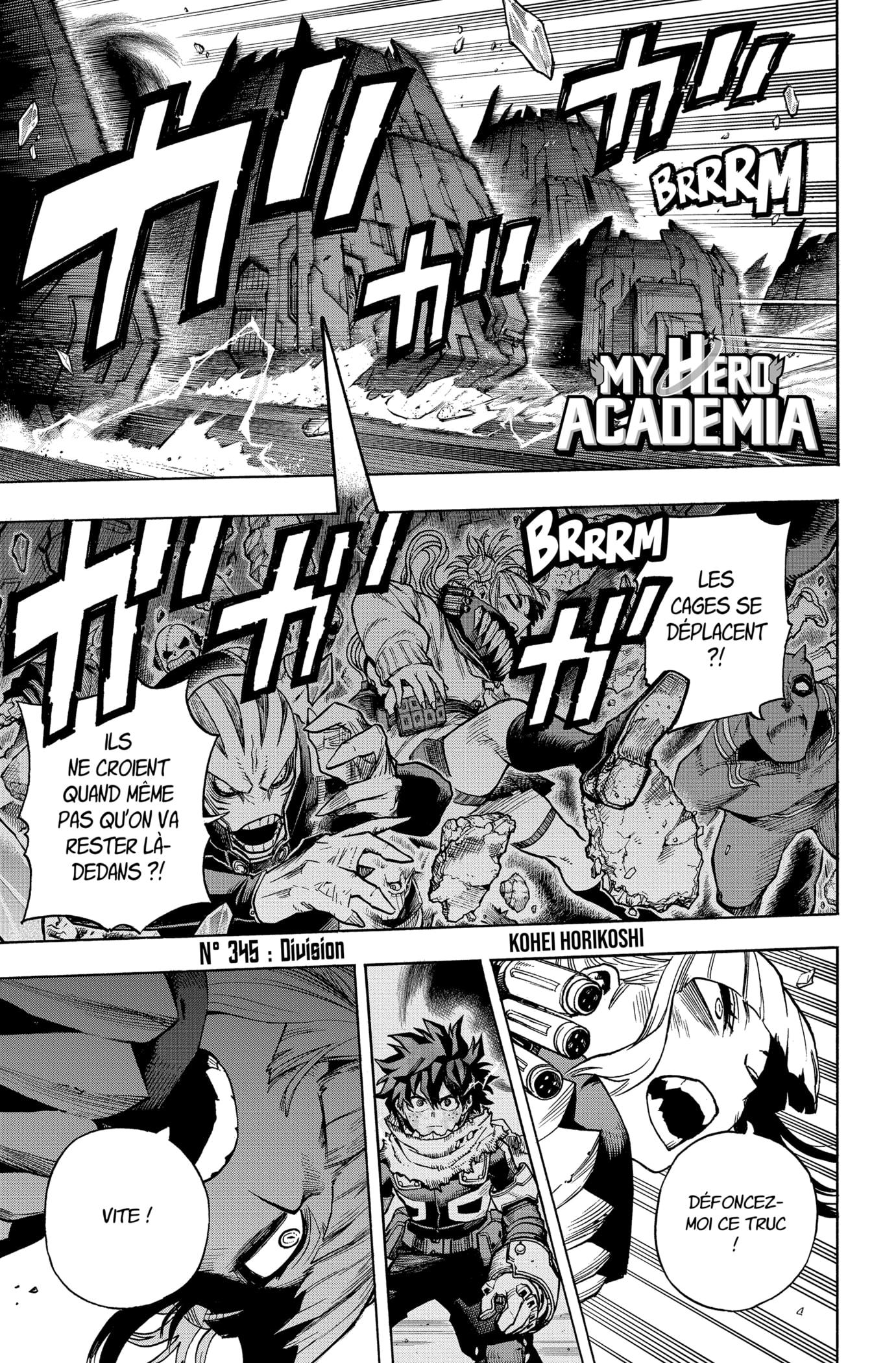 My Hero Academia: Chapter chapitre-345 - Page 1