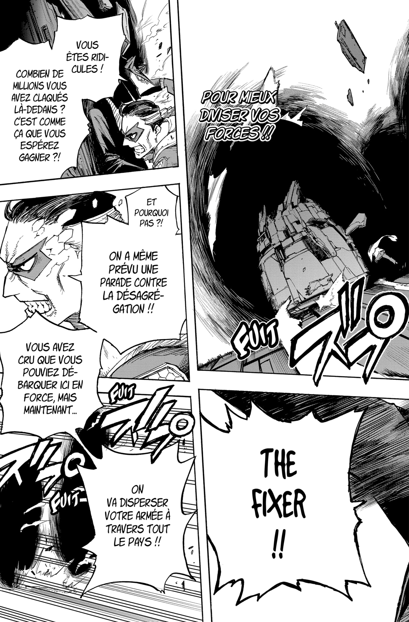 My Hero Academia: Chapter chapitre-345 - Page 5