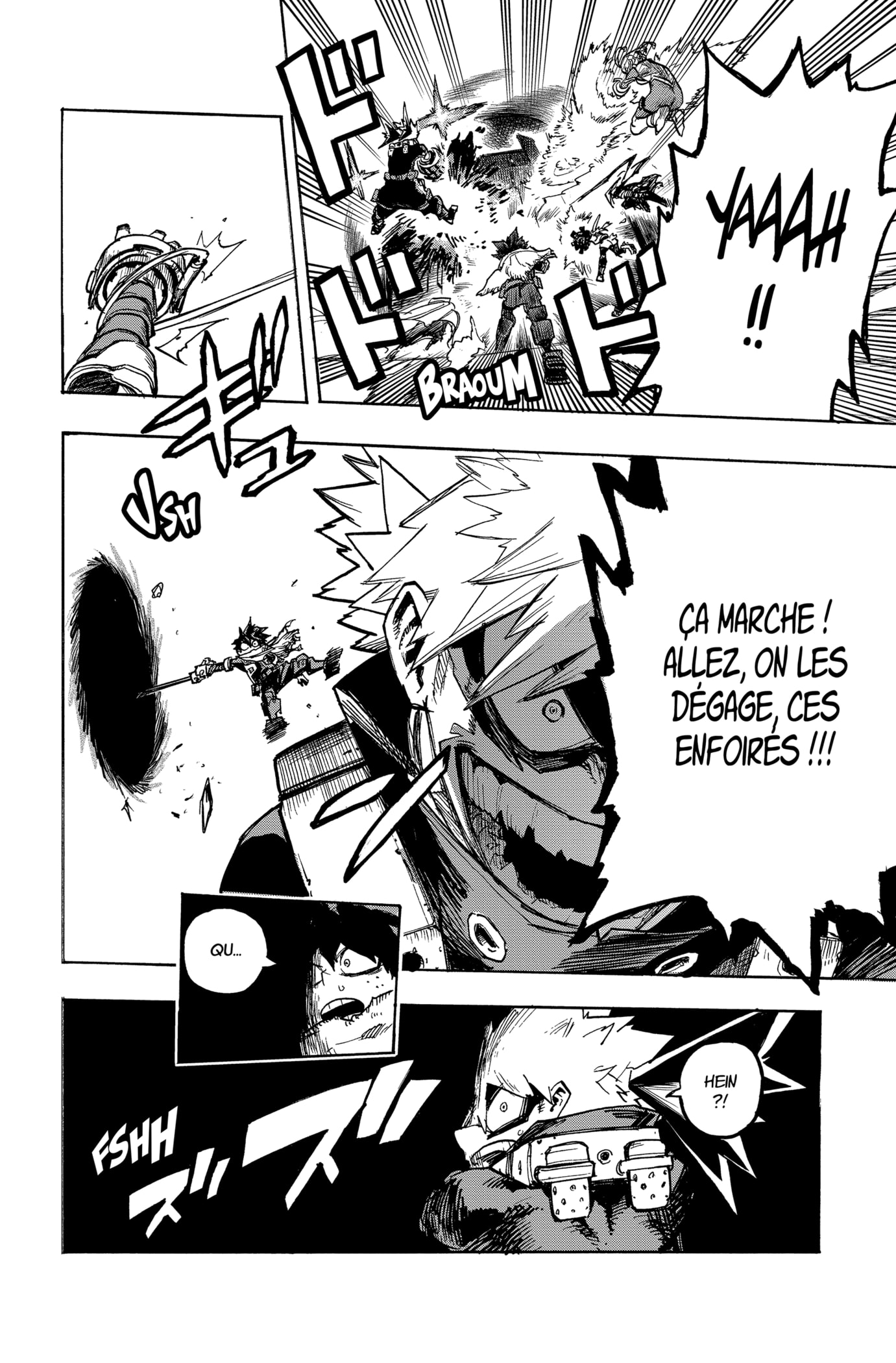 My Hero Academia: Chapter chapitre-345 - Page 6