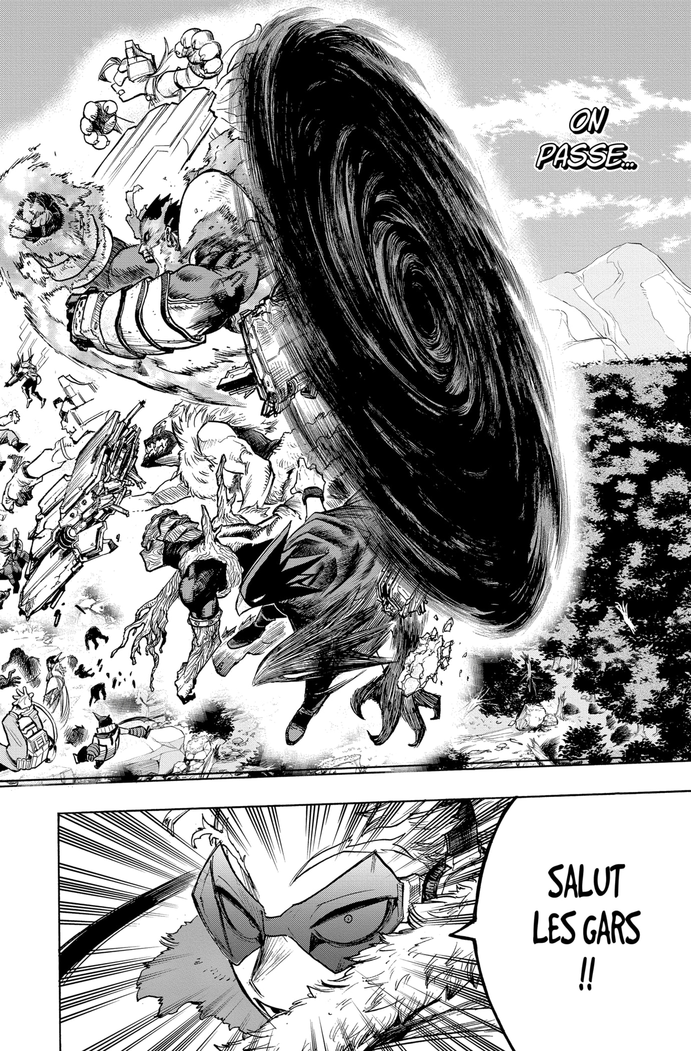 My Hero Academia: Chapter chapitre-345 - Page 8