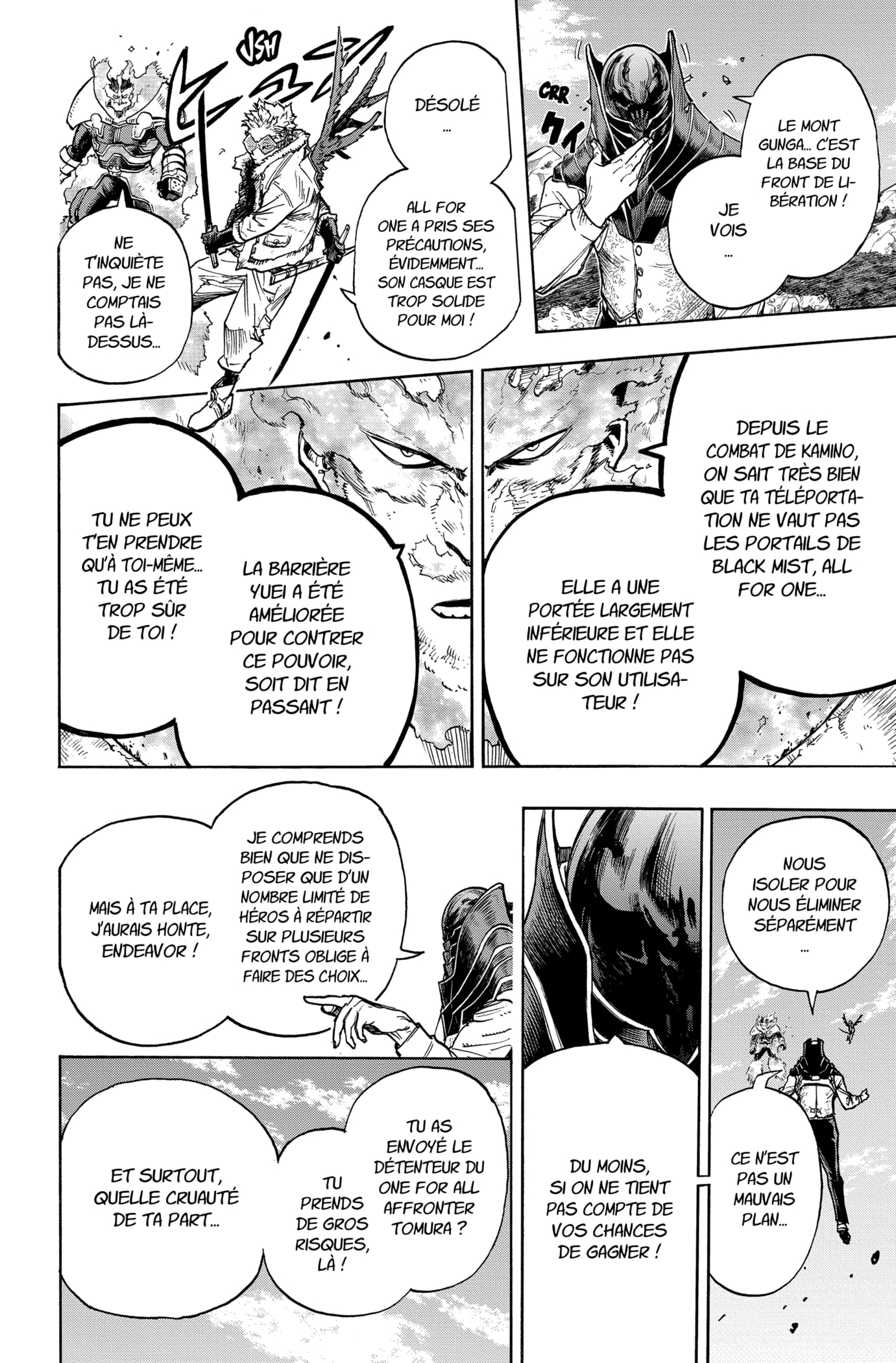 My Hero Academia: Chapter chapitre-345 - Page 10
