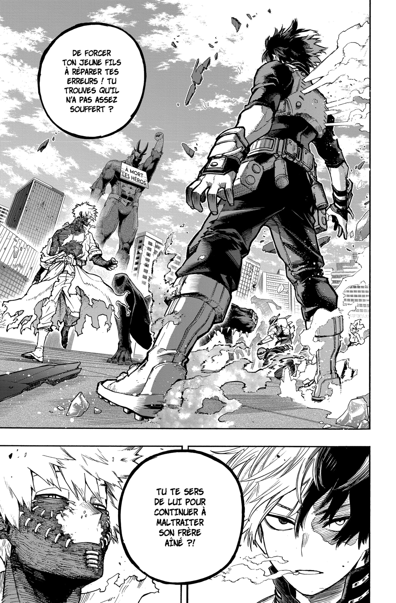 My Hero Academia: Chapter chapitre-345 - Page 11