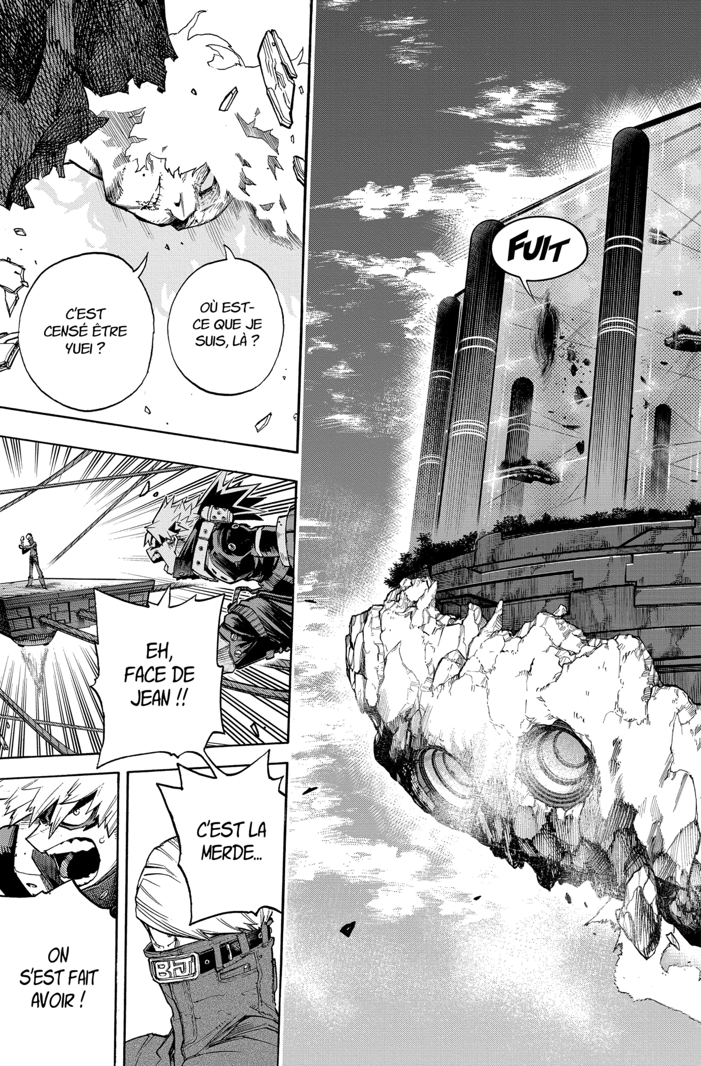 My Hero Academia: Chapter chapitre-345 - Page 13