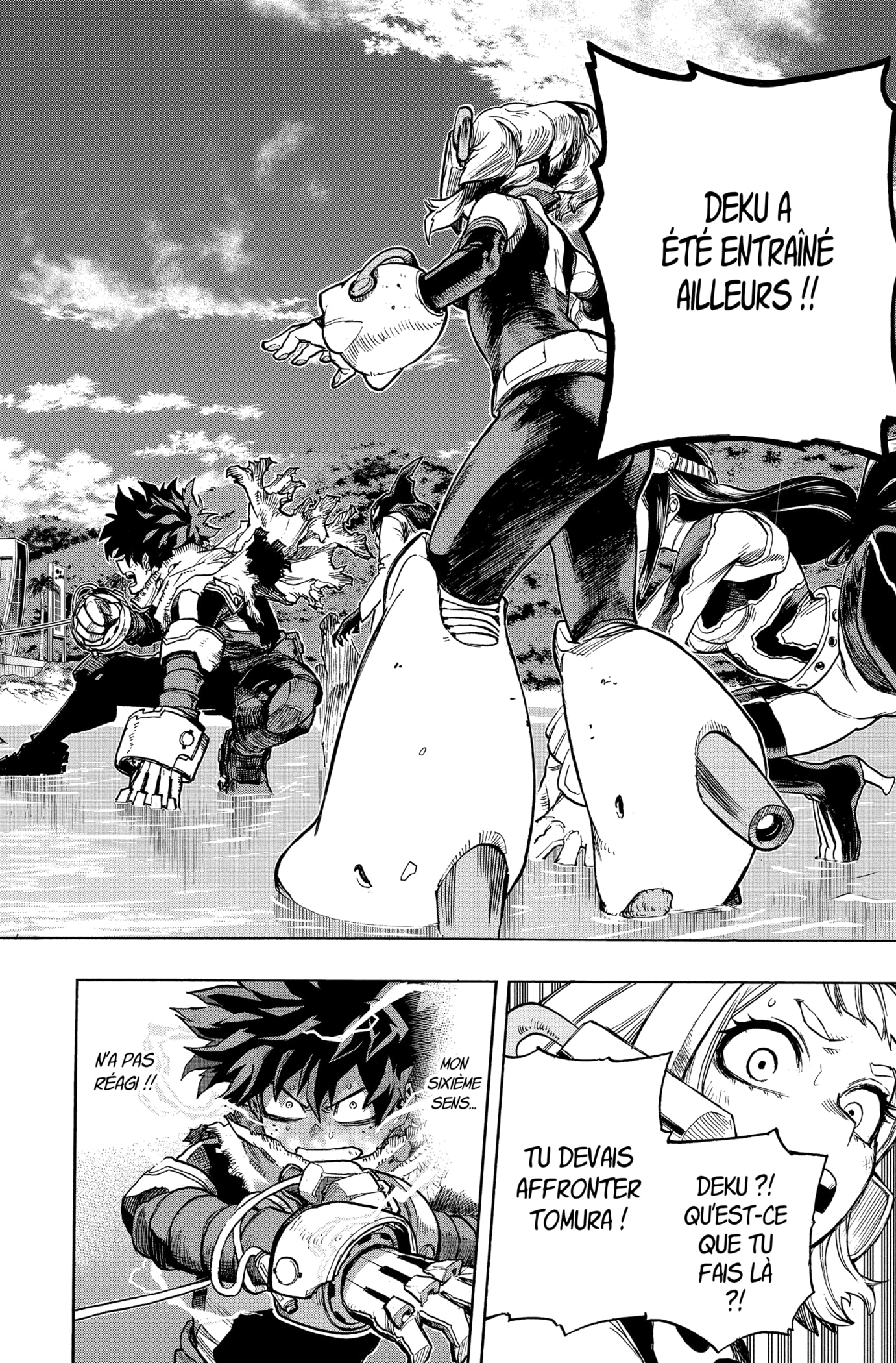 My Hero Academia: Chapter chapitre-345 - Page 14