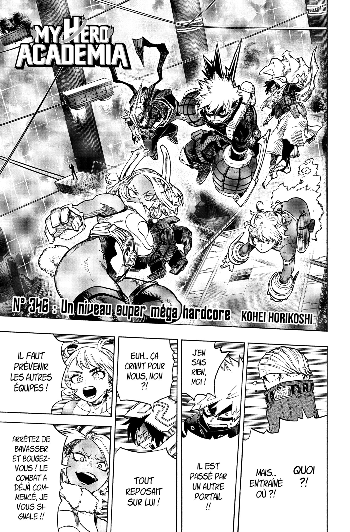 My Hero Academia: Chapter chapitre-346 - Page 1