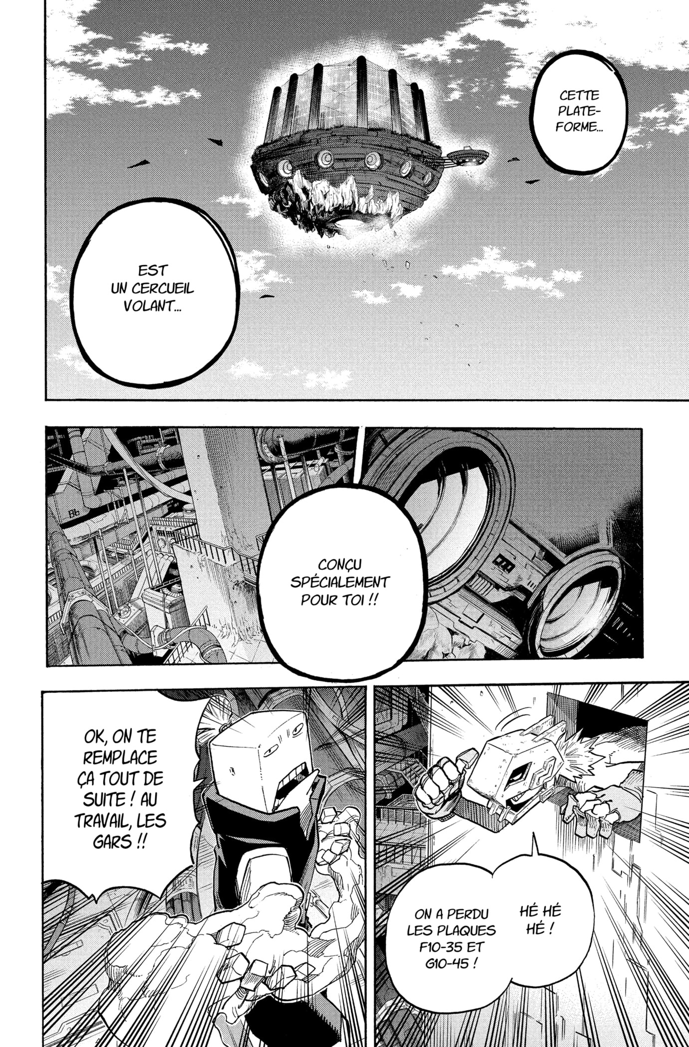 My Hero Academia: Chapter chapitre-346 - Page 8