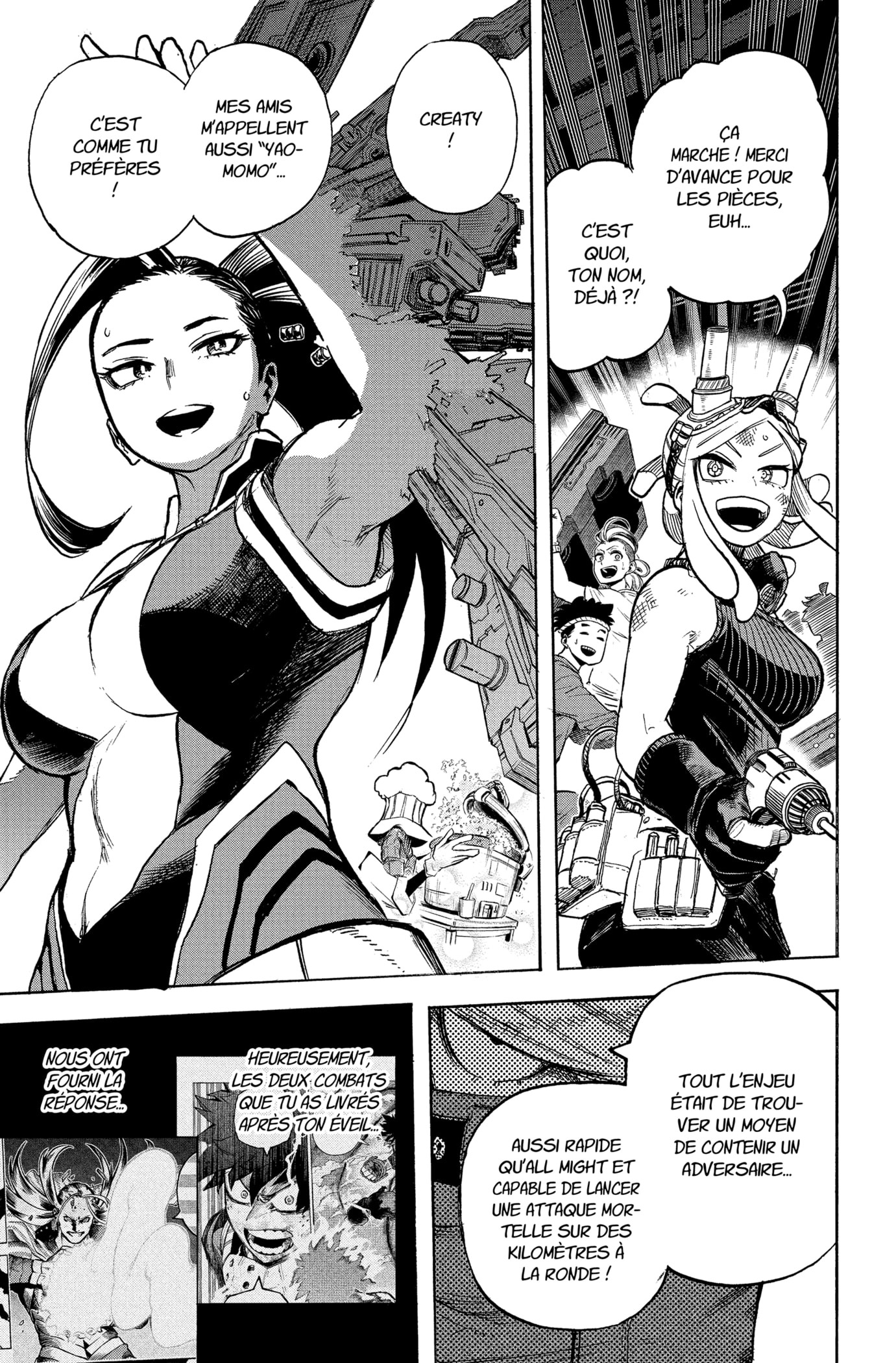 My Hero Academia: Chapter chapitre-346 - Page 9