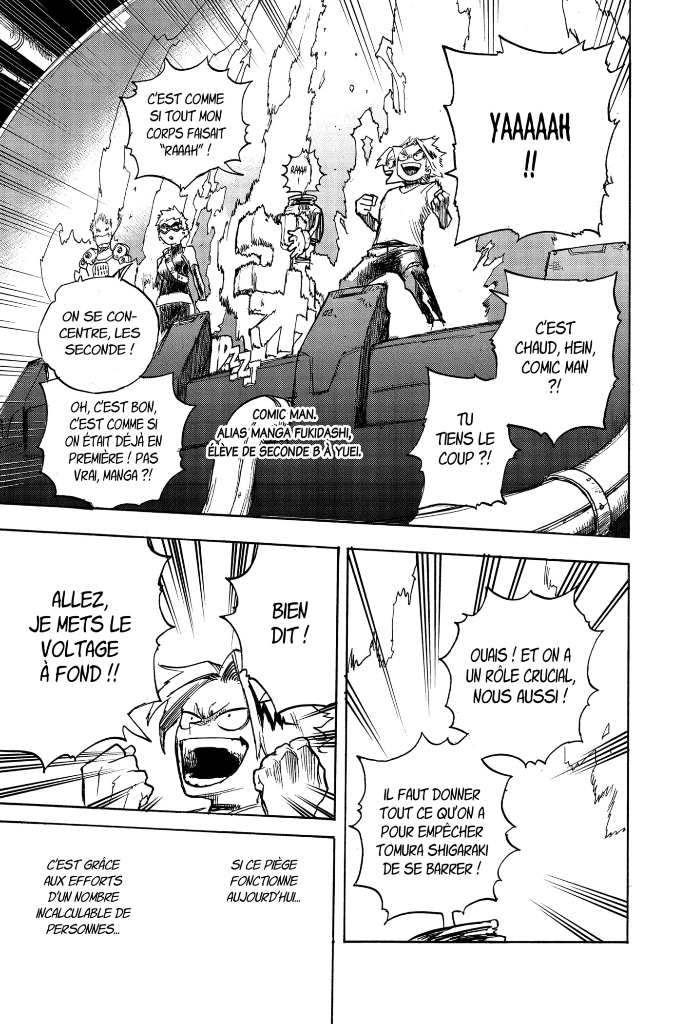 My Hero Academia: Chapter chapitre-346 - Page 11