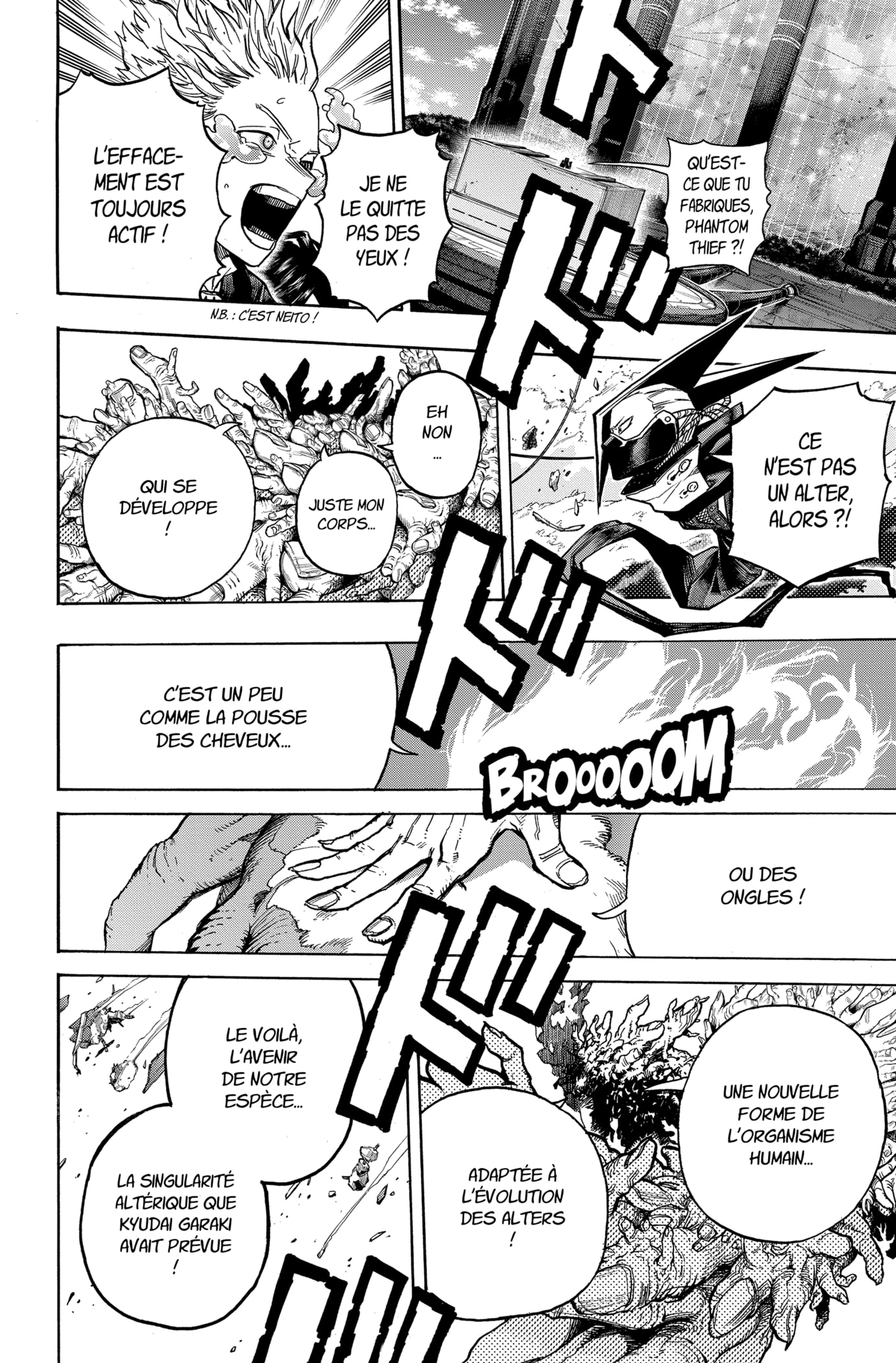 My Hero Academia: Chapter chapitre-347 - Page 2