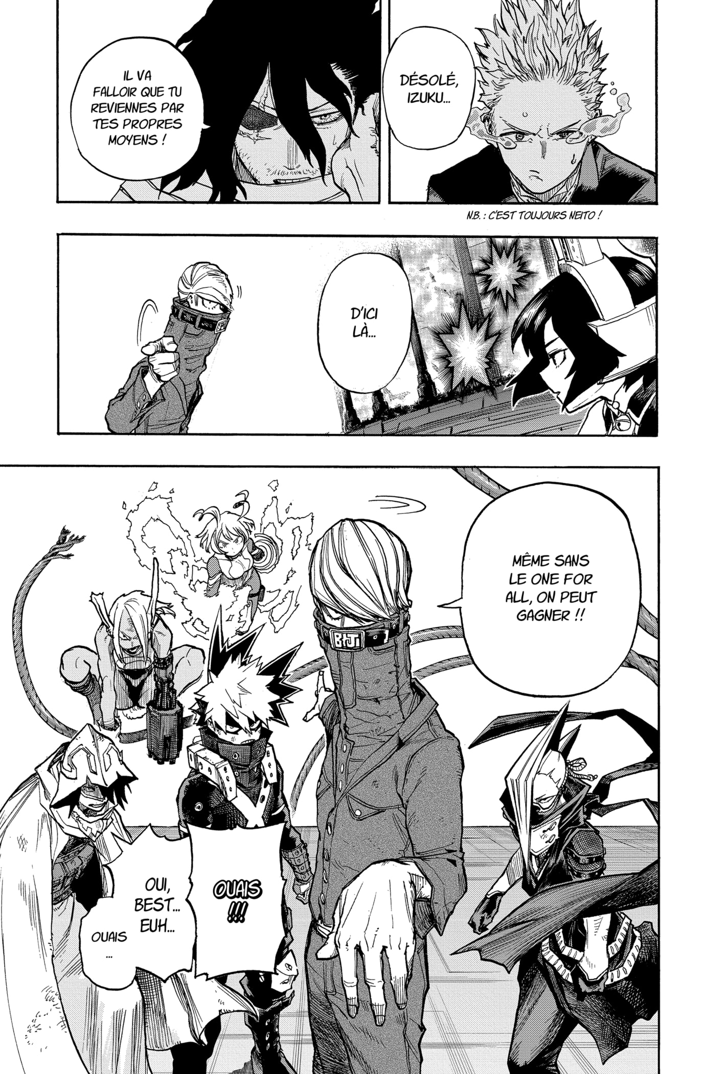 My Hero Academia: Chapter chapitre-347 - Page 7