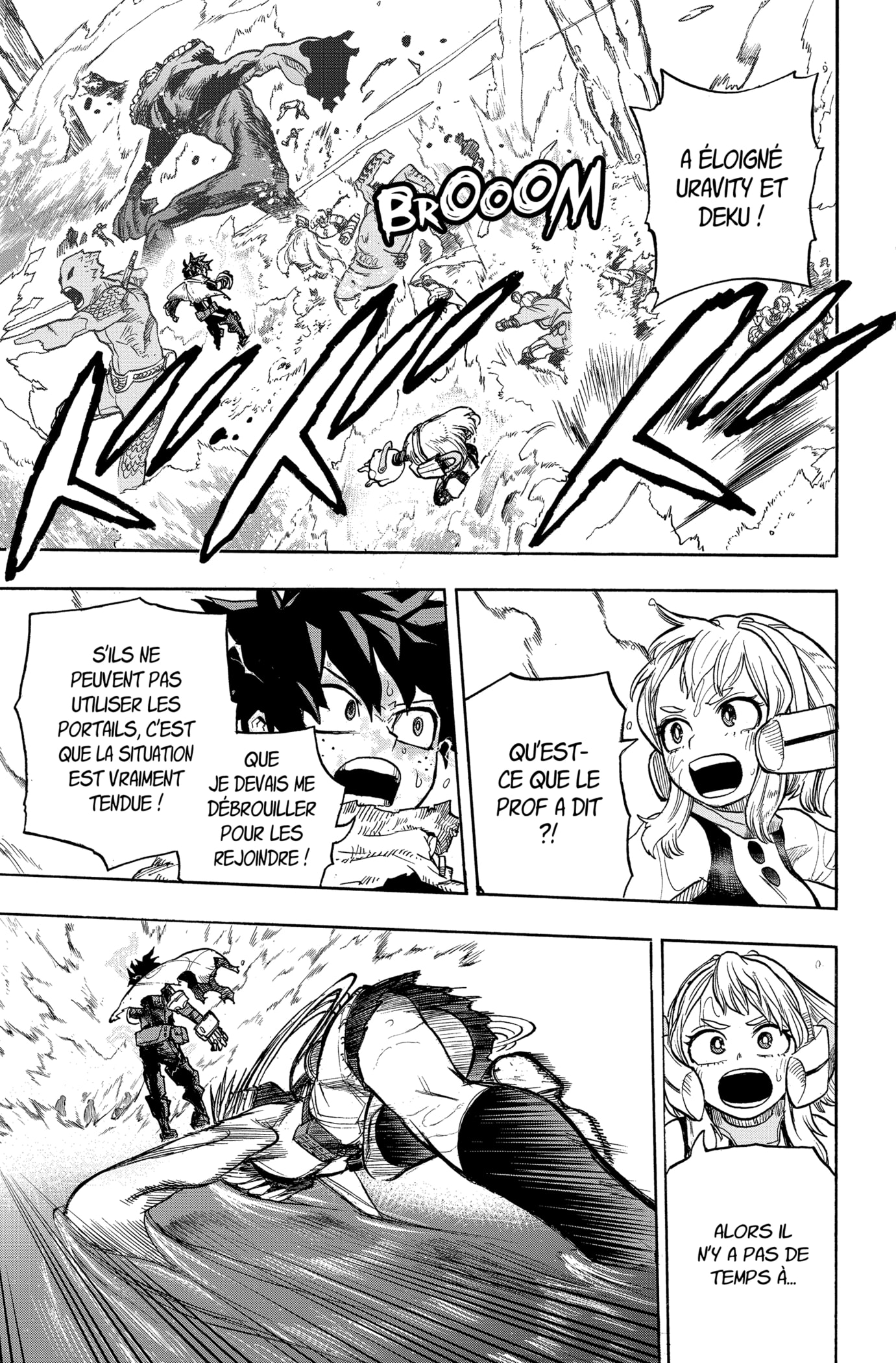 My Hero Academia: Chapter chapitre-347 - Page 11