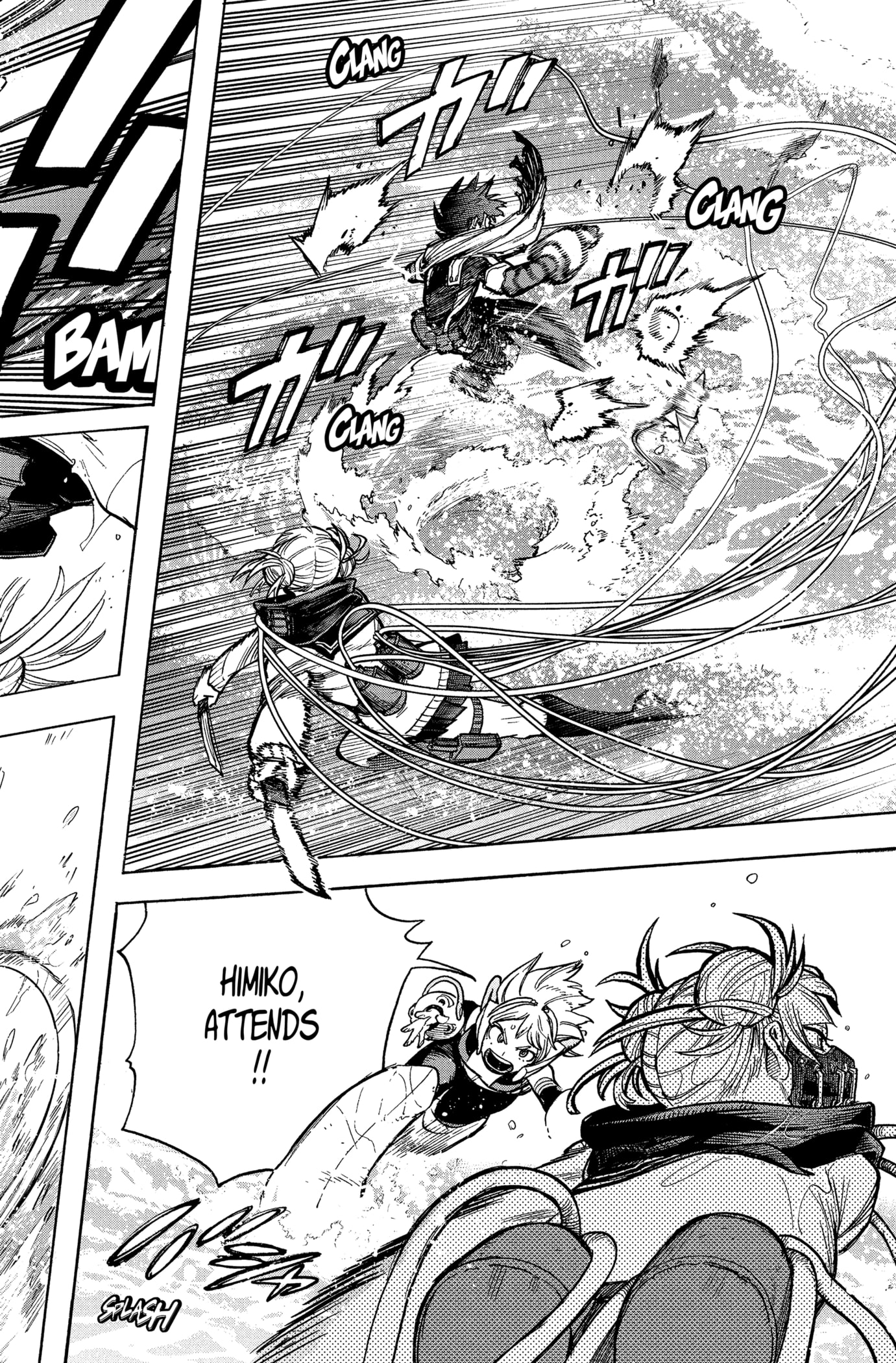 My Hero Academia: Chapter chapitre-348 - Page 8