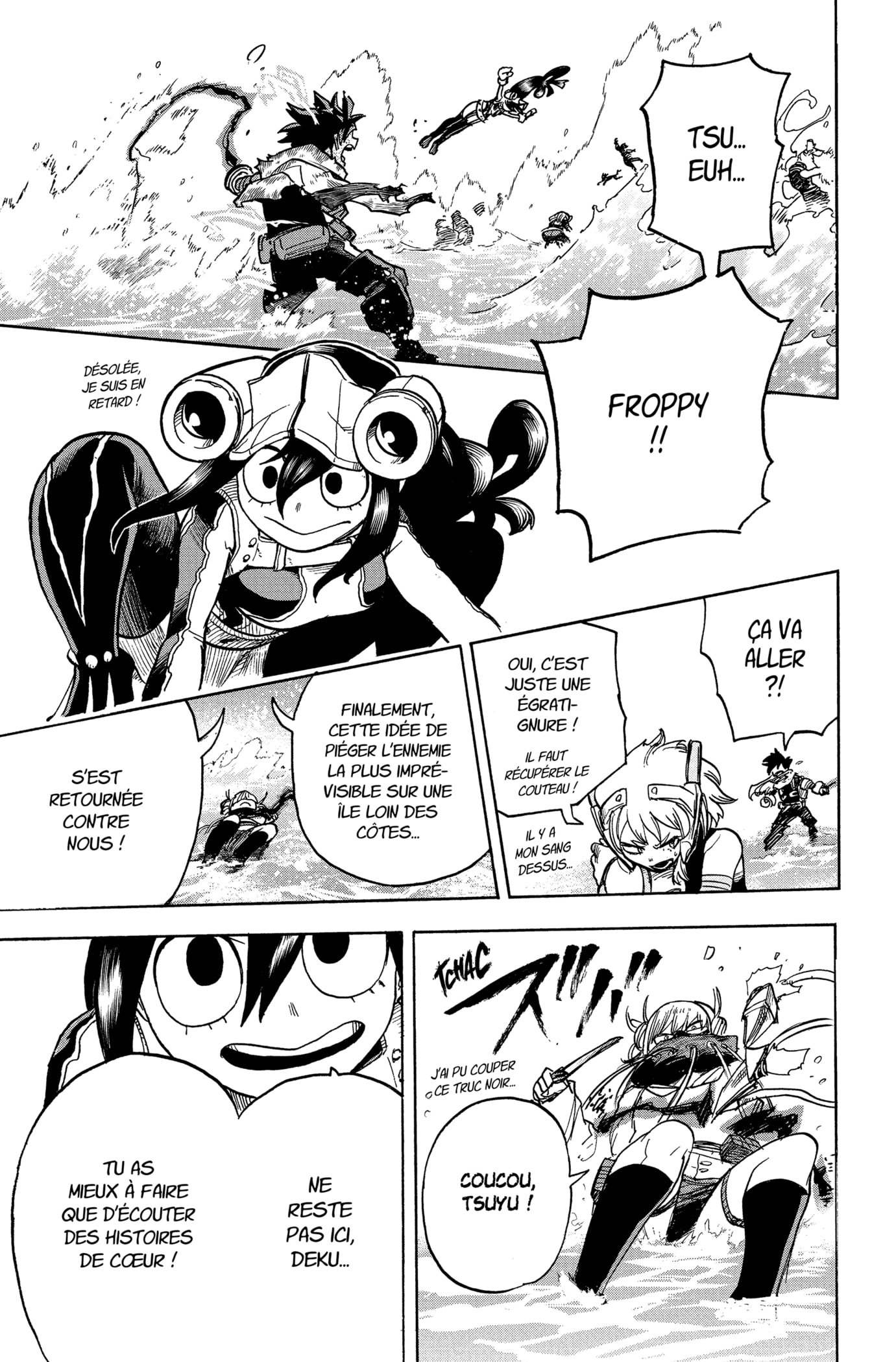 My Hero Academia: Chapter chapitre-348 - Page 11