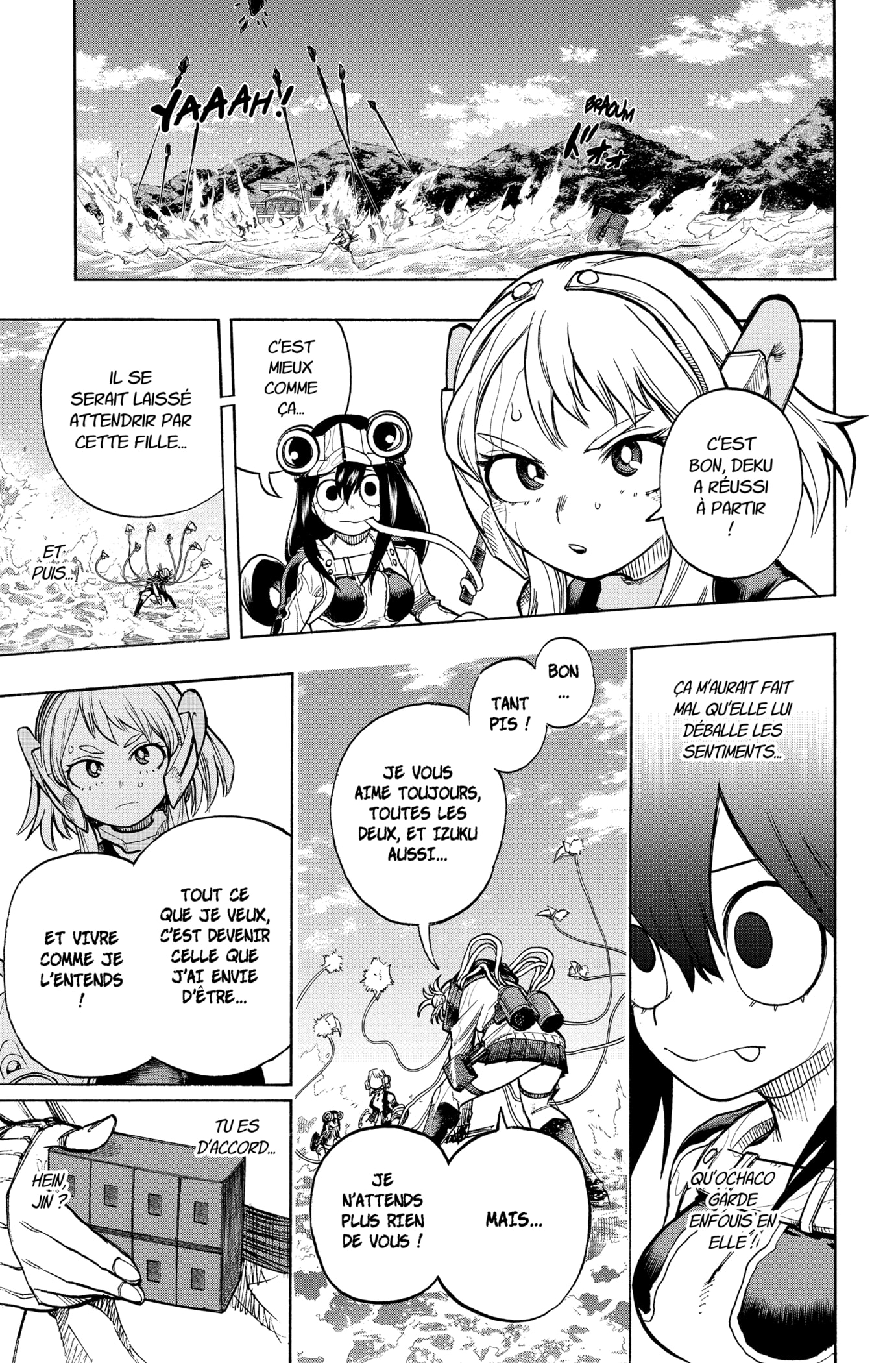 My Hero Academia: Chapter chapitre-349 - Page 7