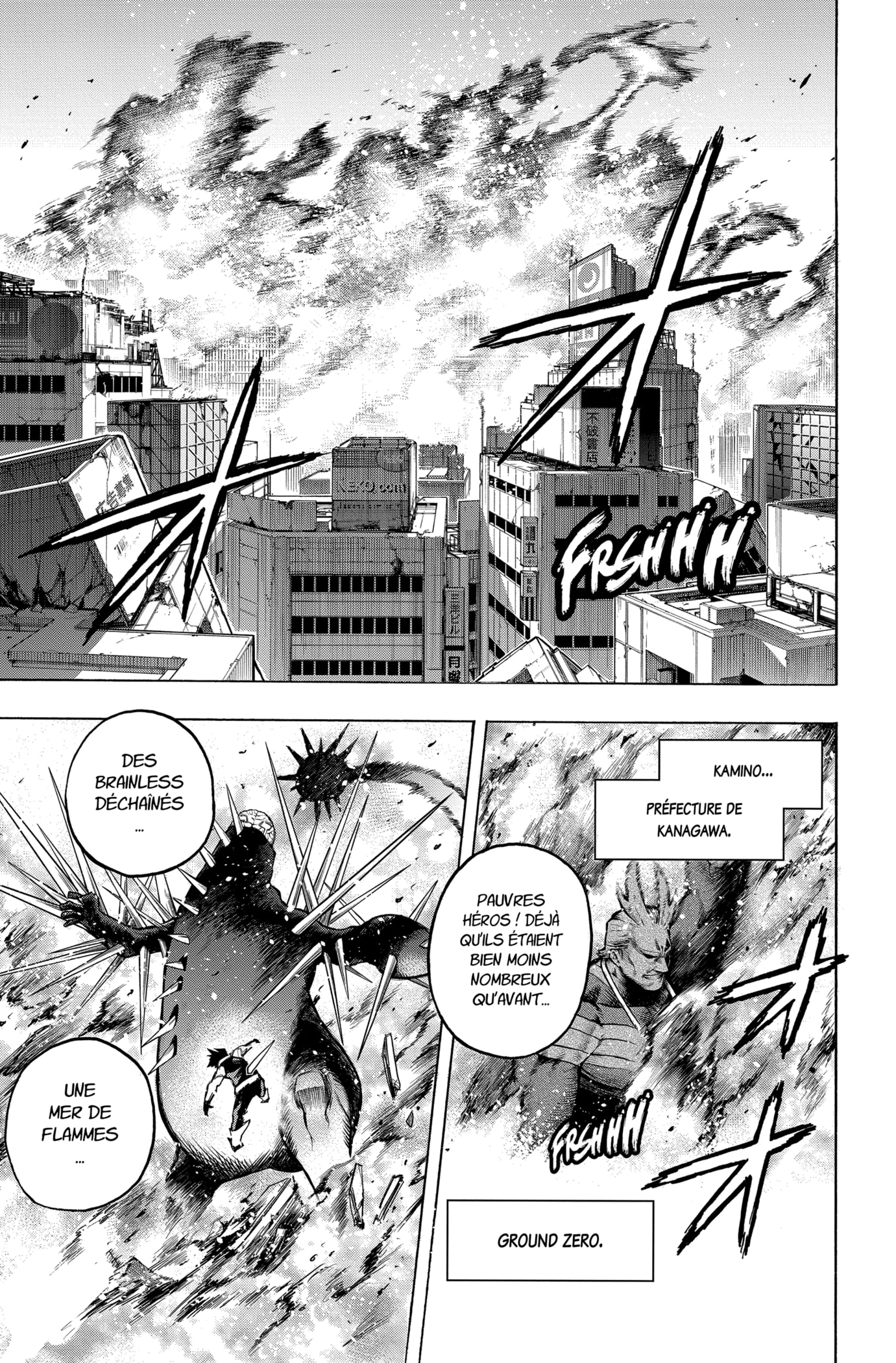 My Hero Academia: Chapter chapitre-349 - Page 9