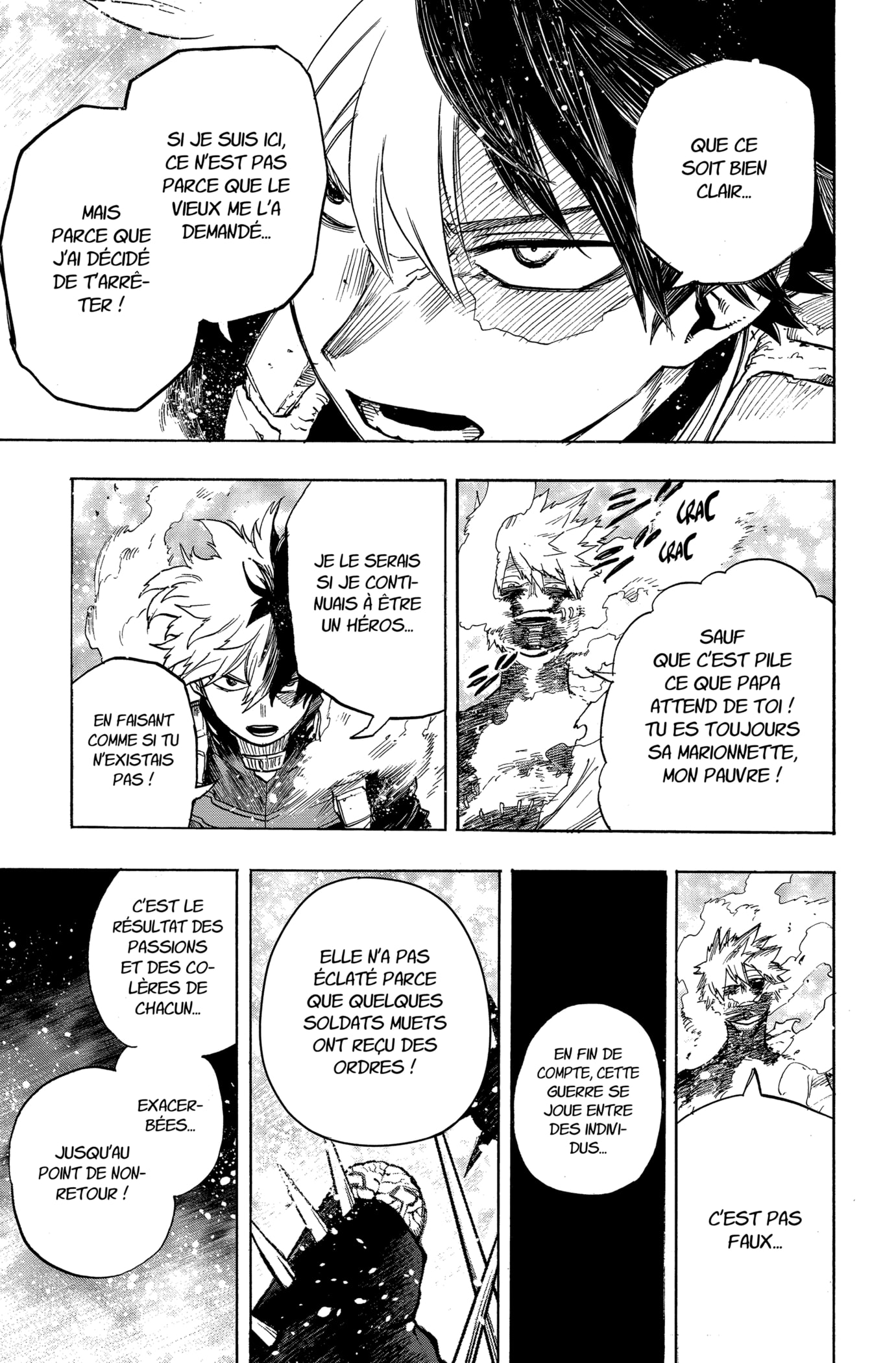 My Hero Academia: Chapter chapitre-349 - Page 13
