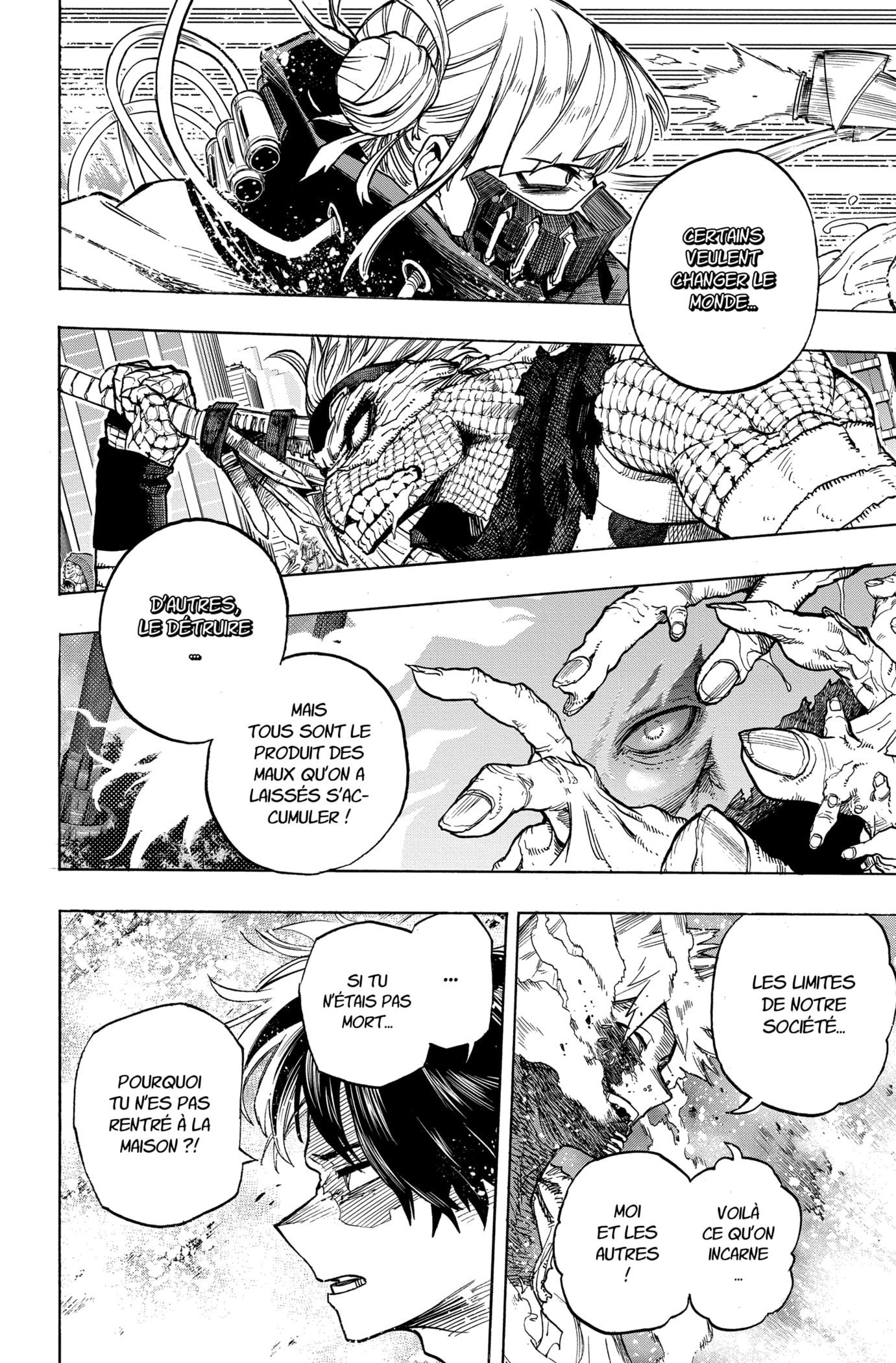 My Hero Academia: Chapter chapitre-349 - Page 14