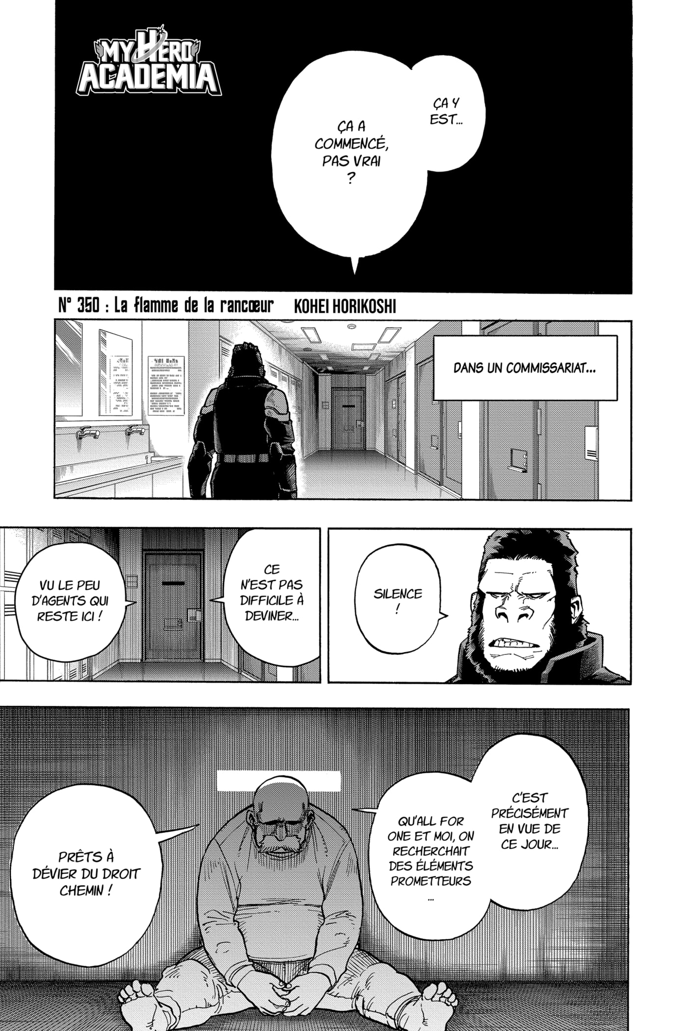 My Hero Academia: Chapter chapitre-350 - Page 1