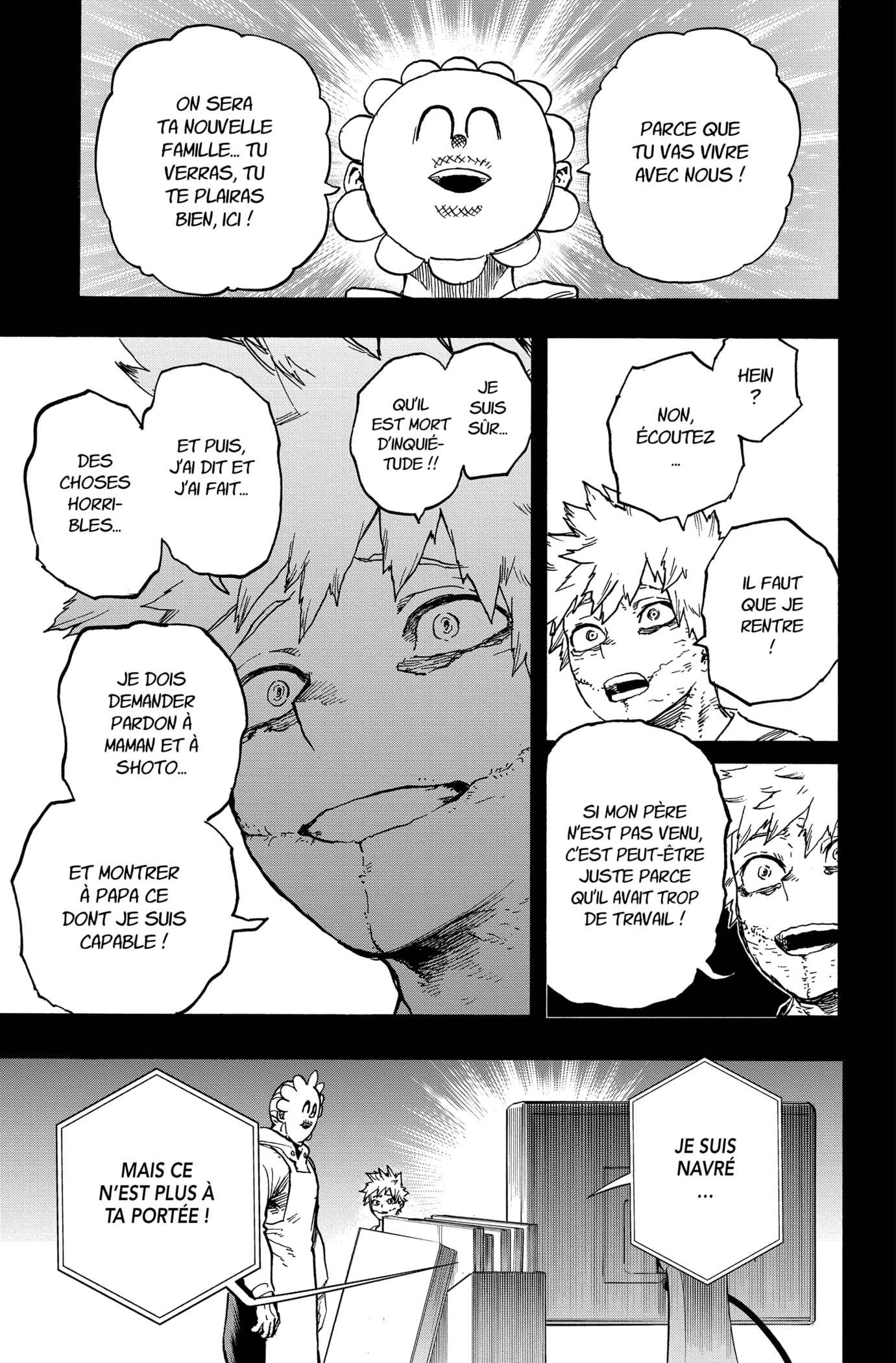 My Hero Academia: Chapter chapitre-350 - Page 7