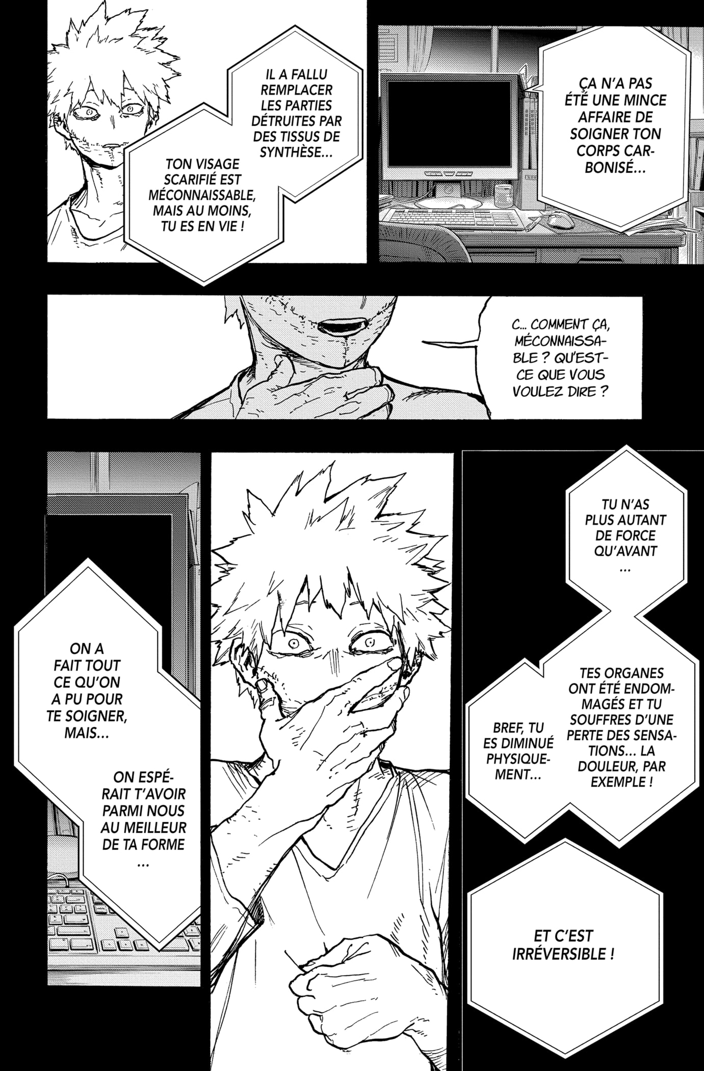 My Hero Academia: Chapter chapitre-350 - Page 8