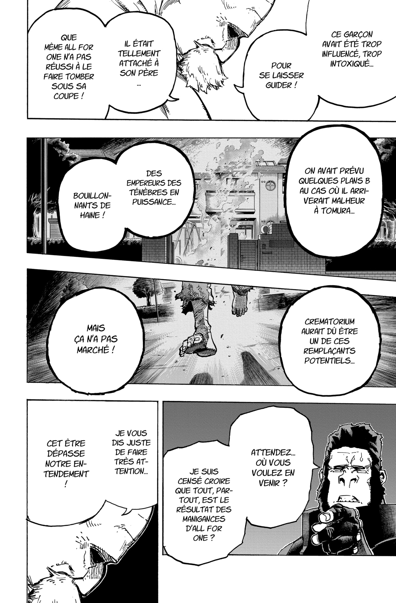 My Hero Academia: Chapter chapitre-350 - Page 10