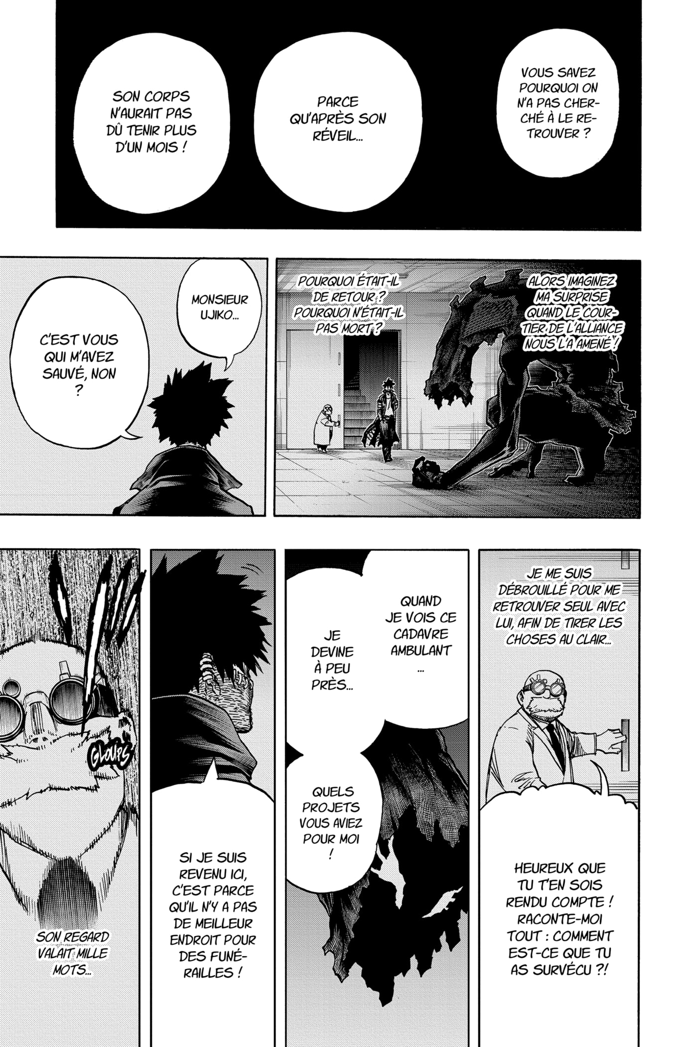 My Hero Academia: Chapter chapitre-350 - Page 11