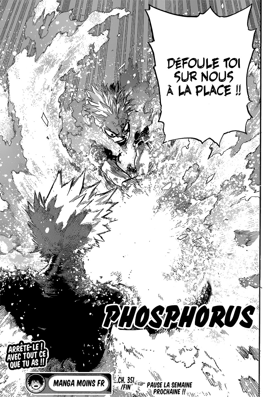 My Hero Academia: Chapter chapitre-351 - Page 15