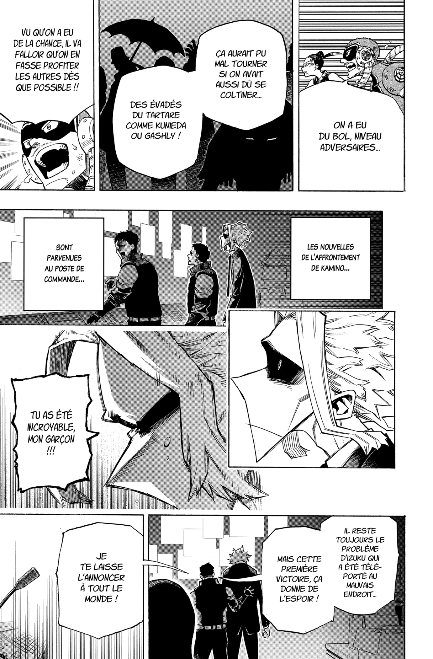 My Hero Academia: Chapter chapitre-353 - Page 5