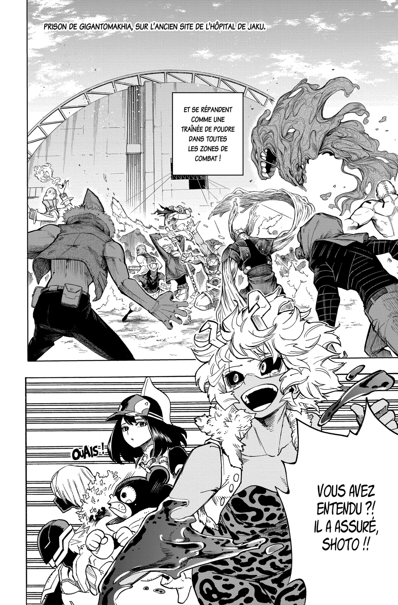 My Hero Academia: Chapter chapitre-353 - Page 6
