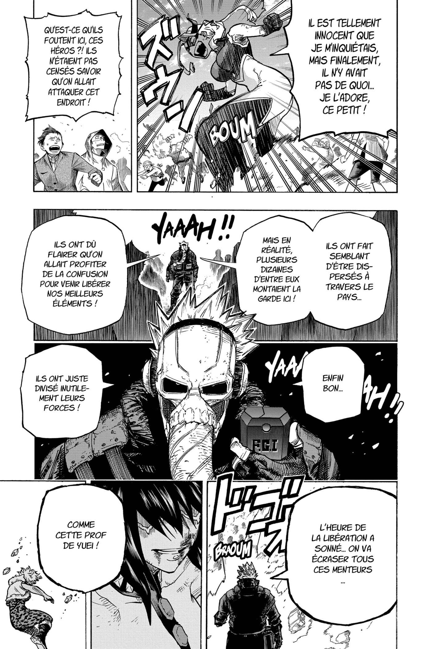 My Hero Academia: Chapter chapitre-353 - Page 7