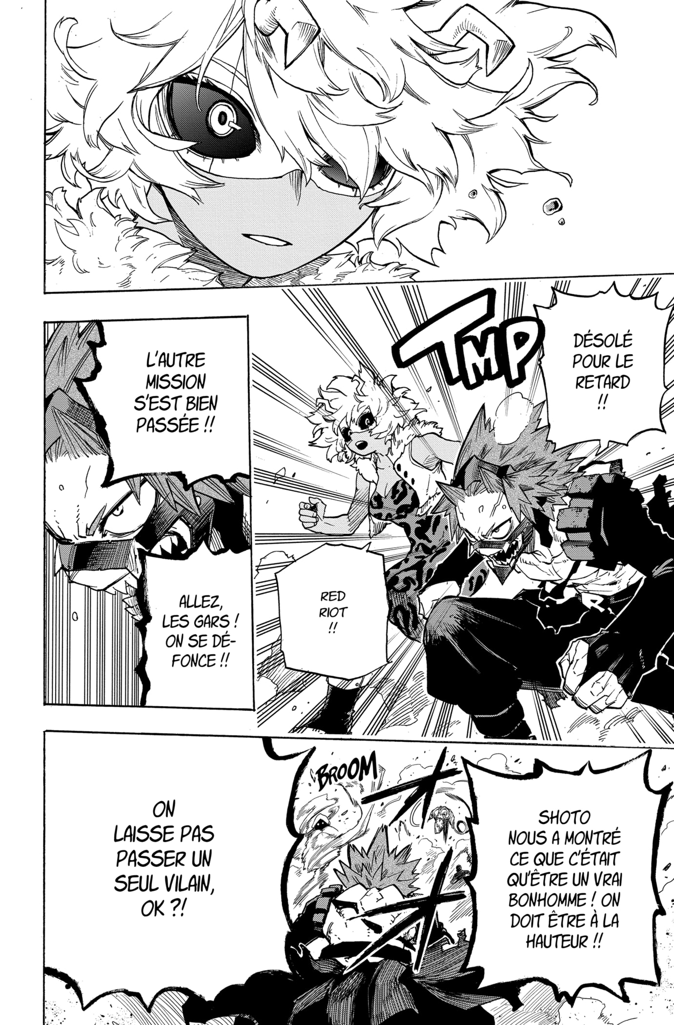 My Hero Academia: Chapter chapitre-353 - Page 8