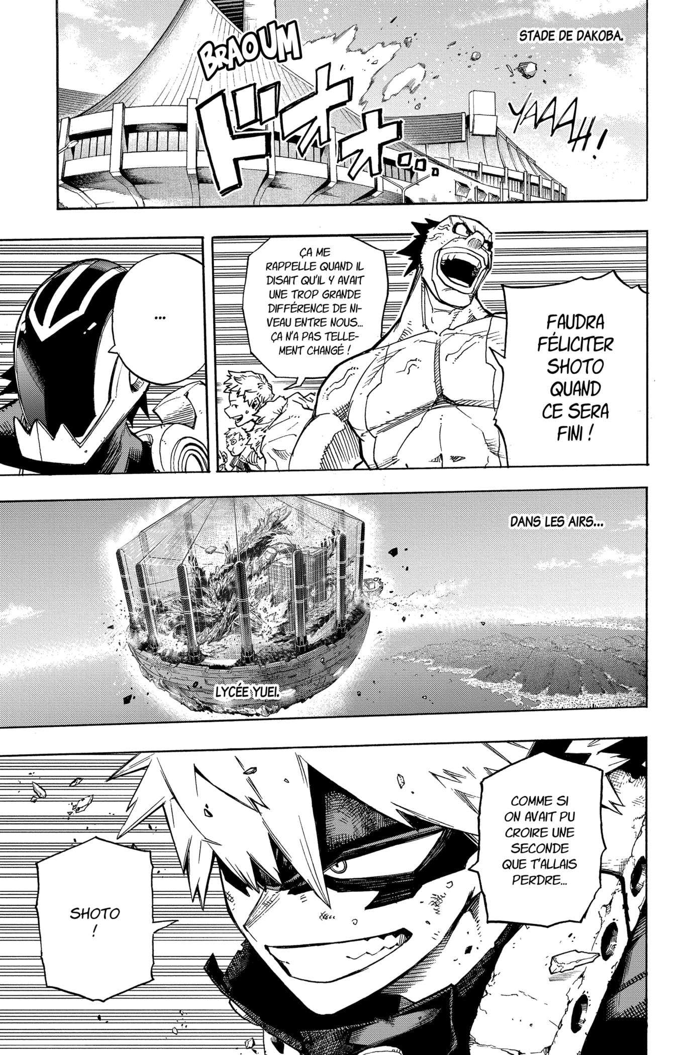 My Hero Academia: Chapter chapitre-353 - Page 9