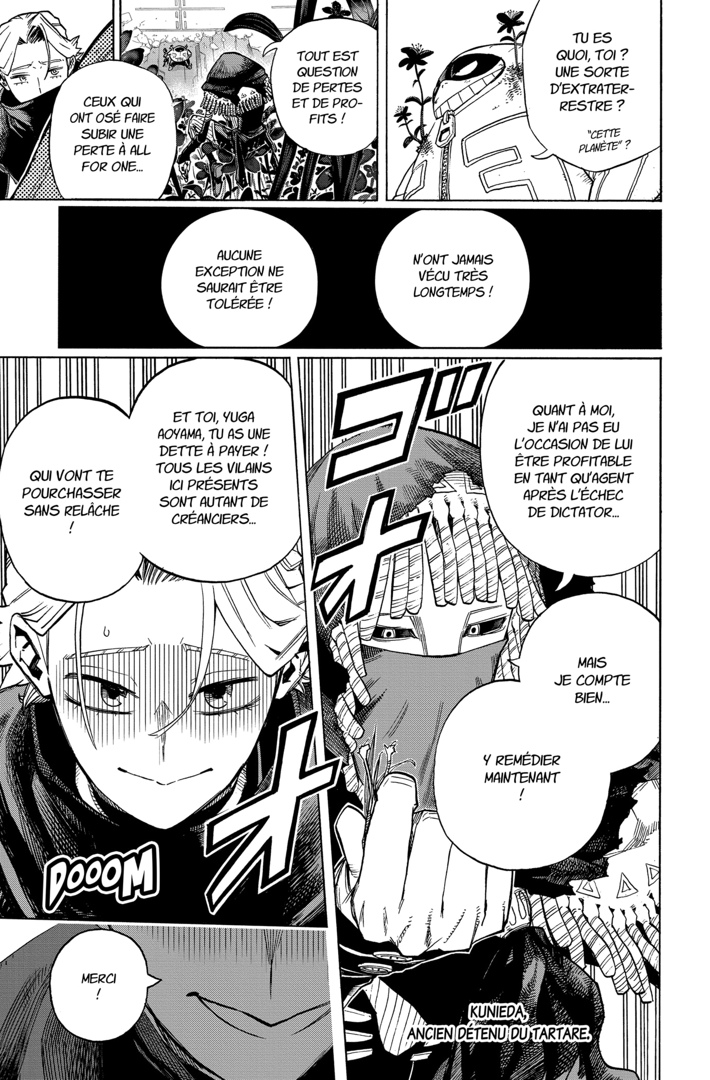 My Hero Academia: Chapter chapitre-353 - Page 11